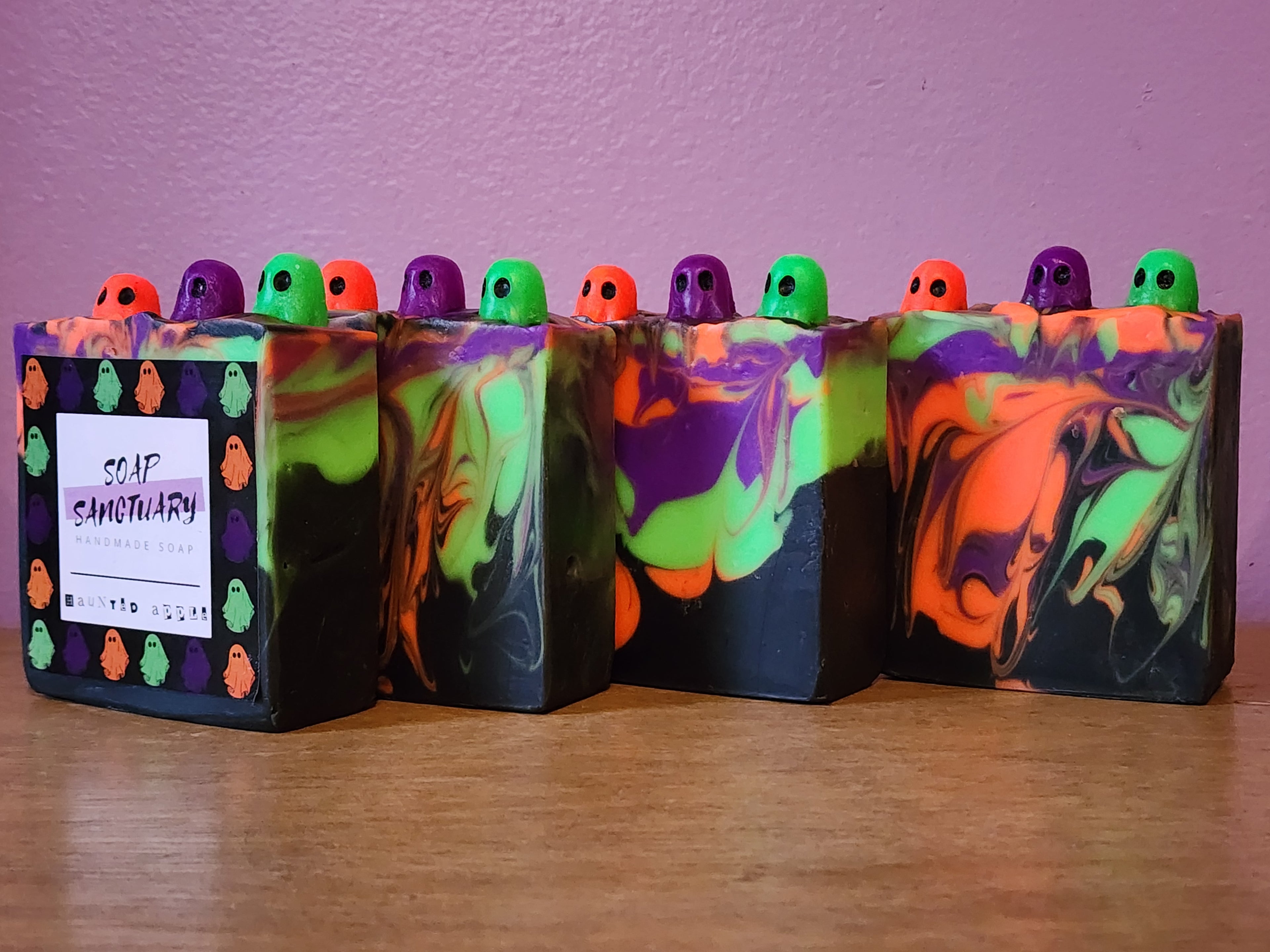 Haunted Apple Soap