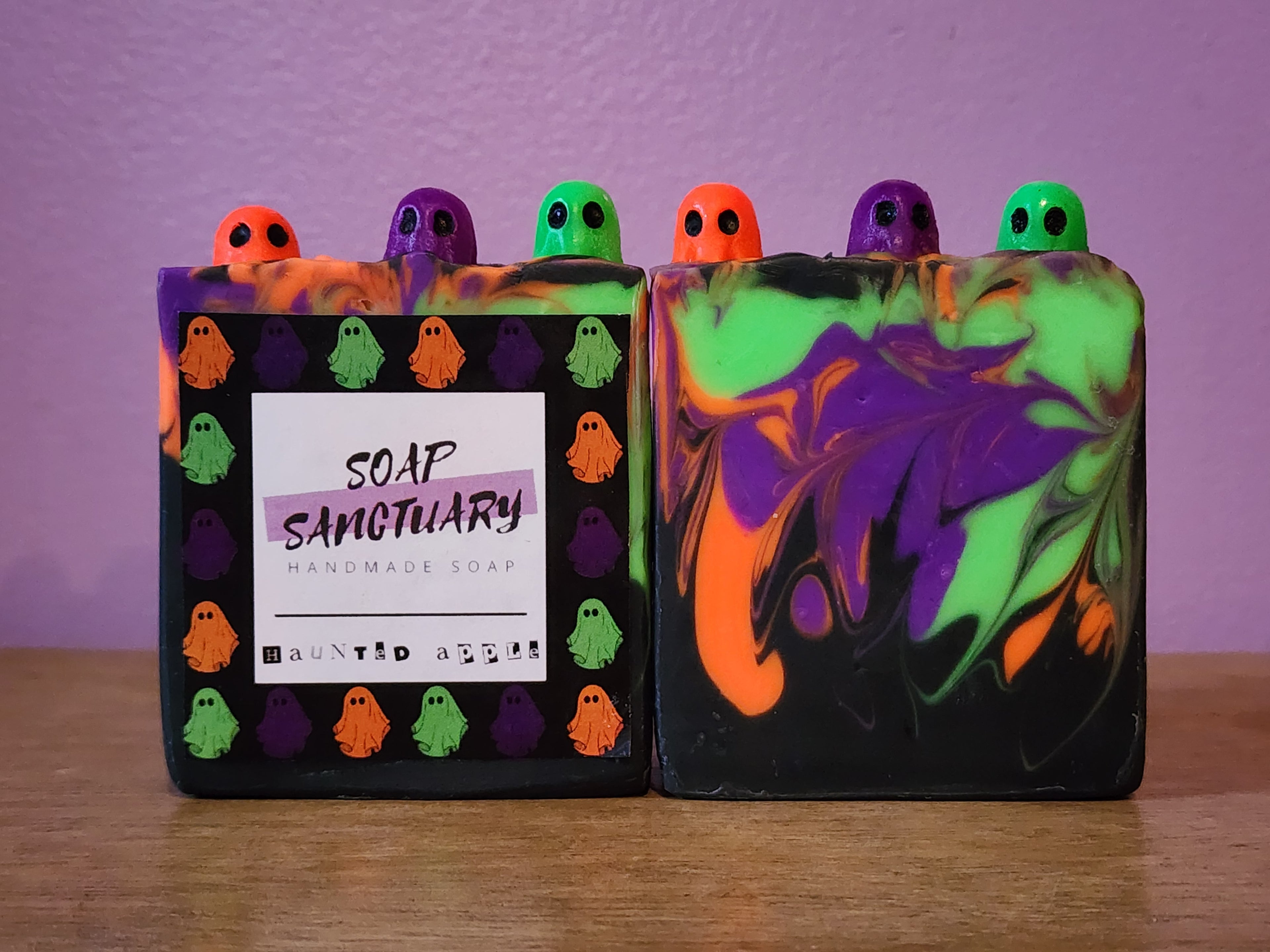 Haunted Apple Soap