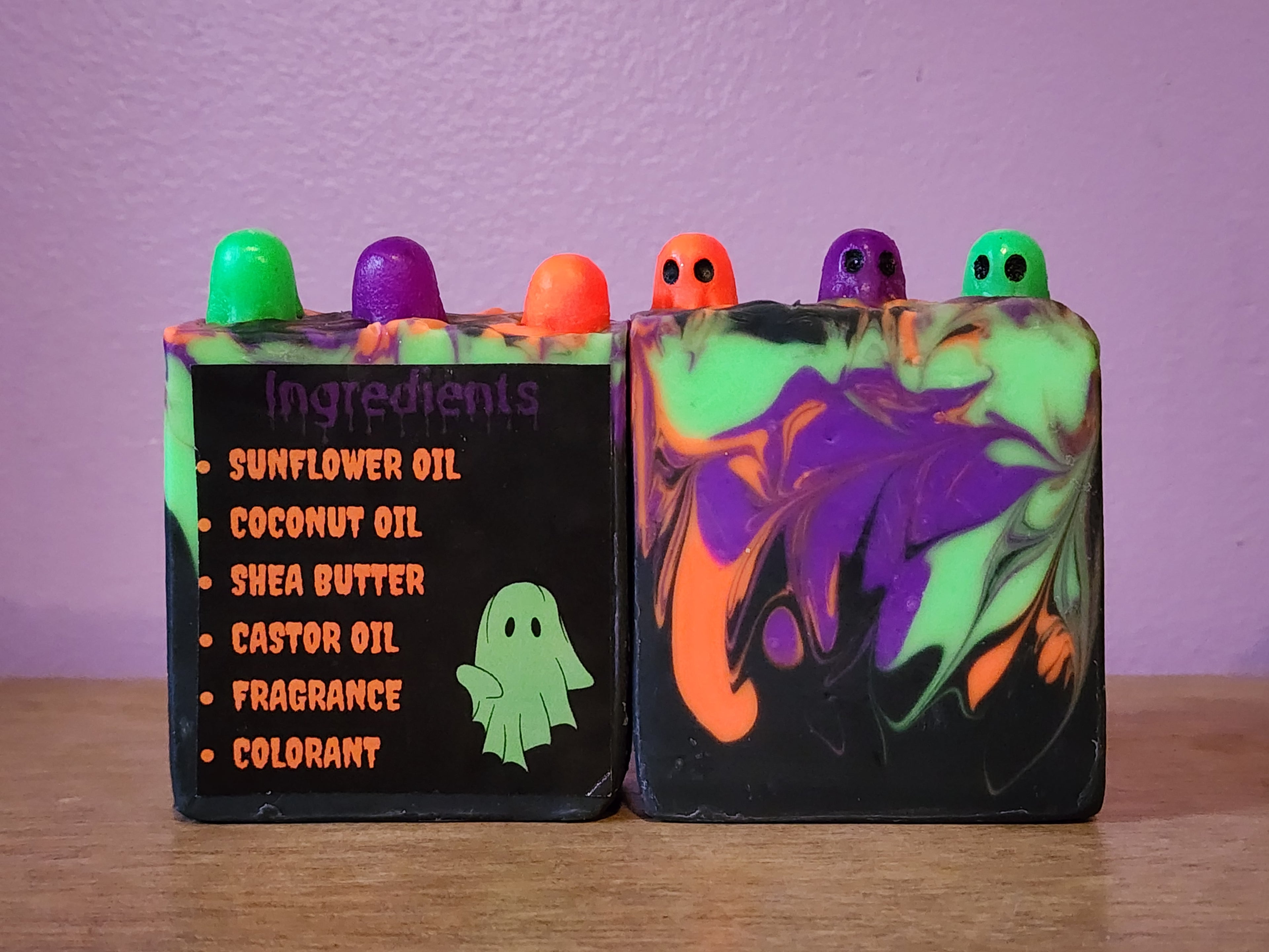 Haunted Apple Soap