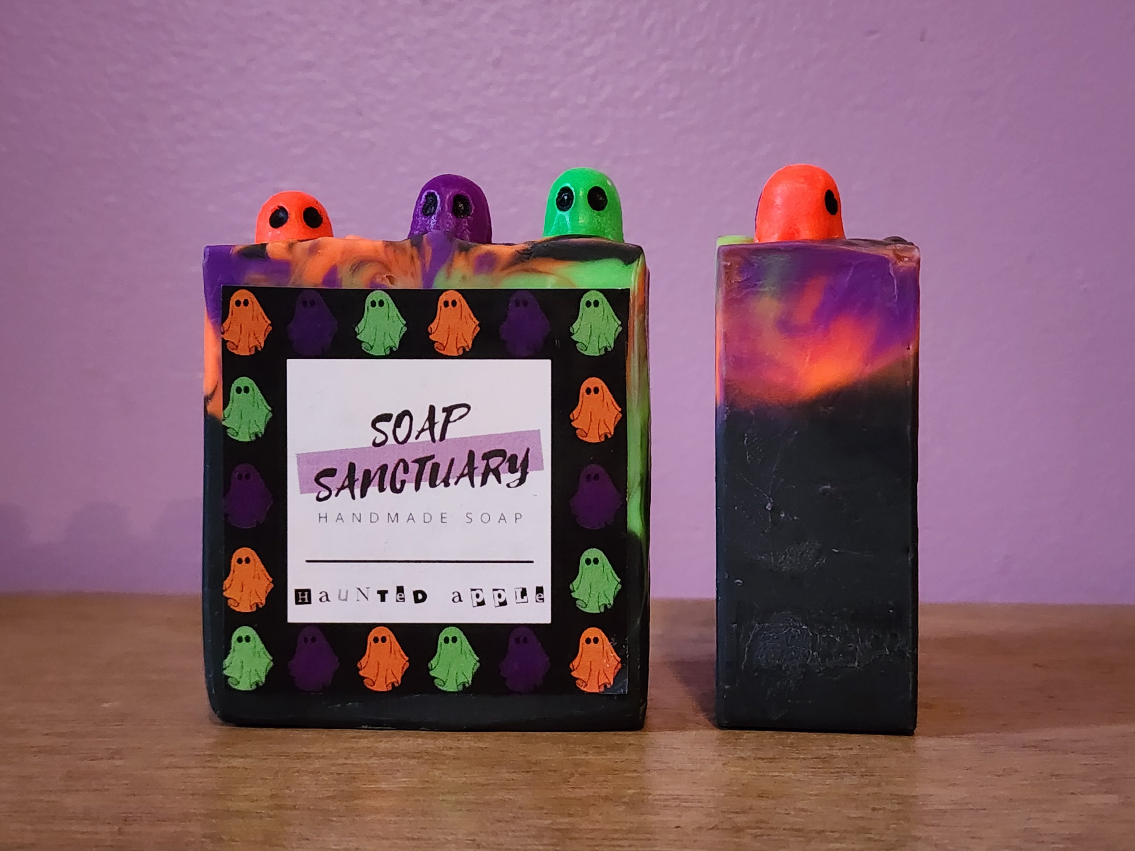 Haunted Apple Soap