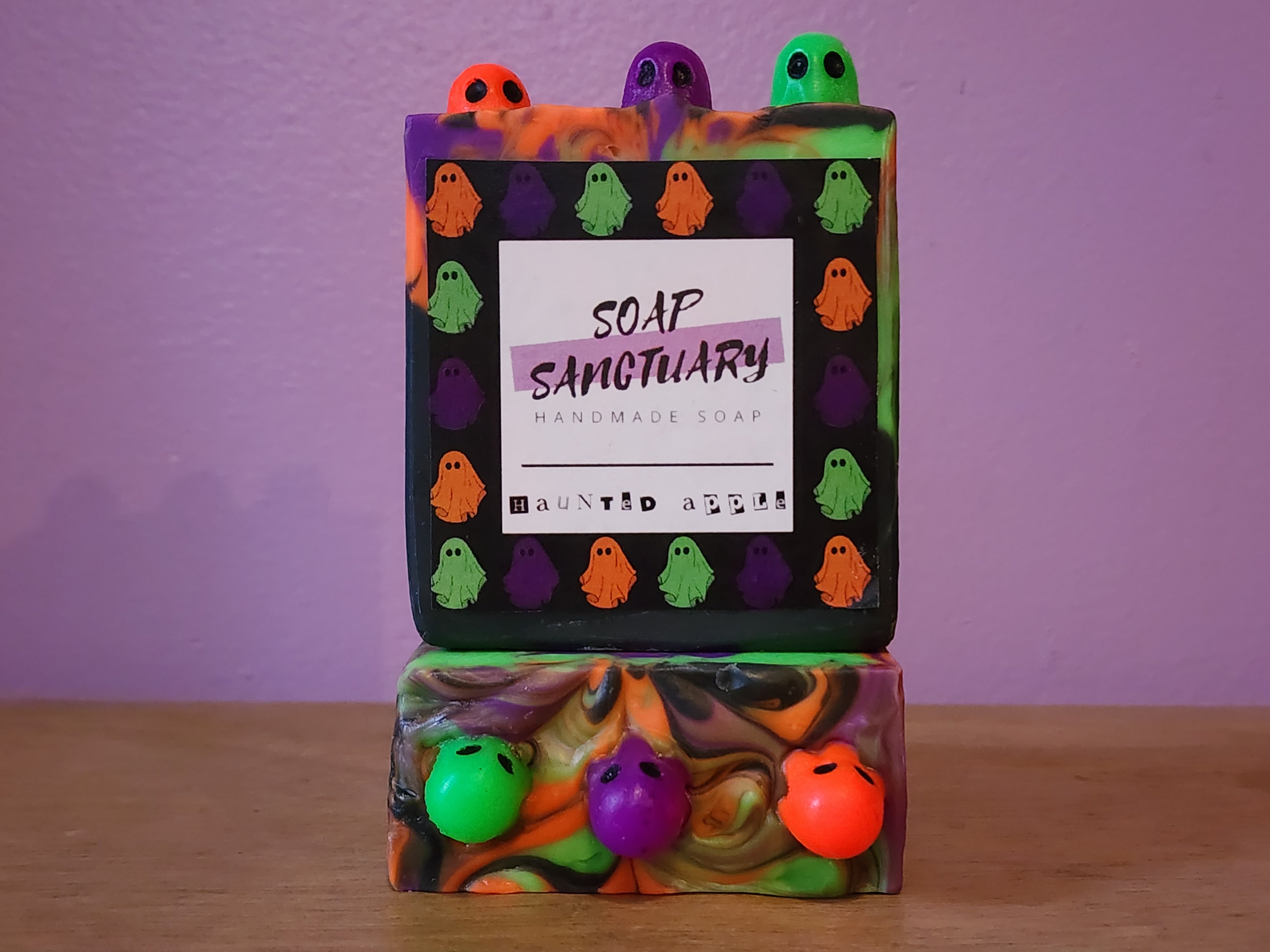 Haunted Apple Soap