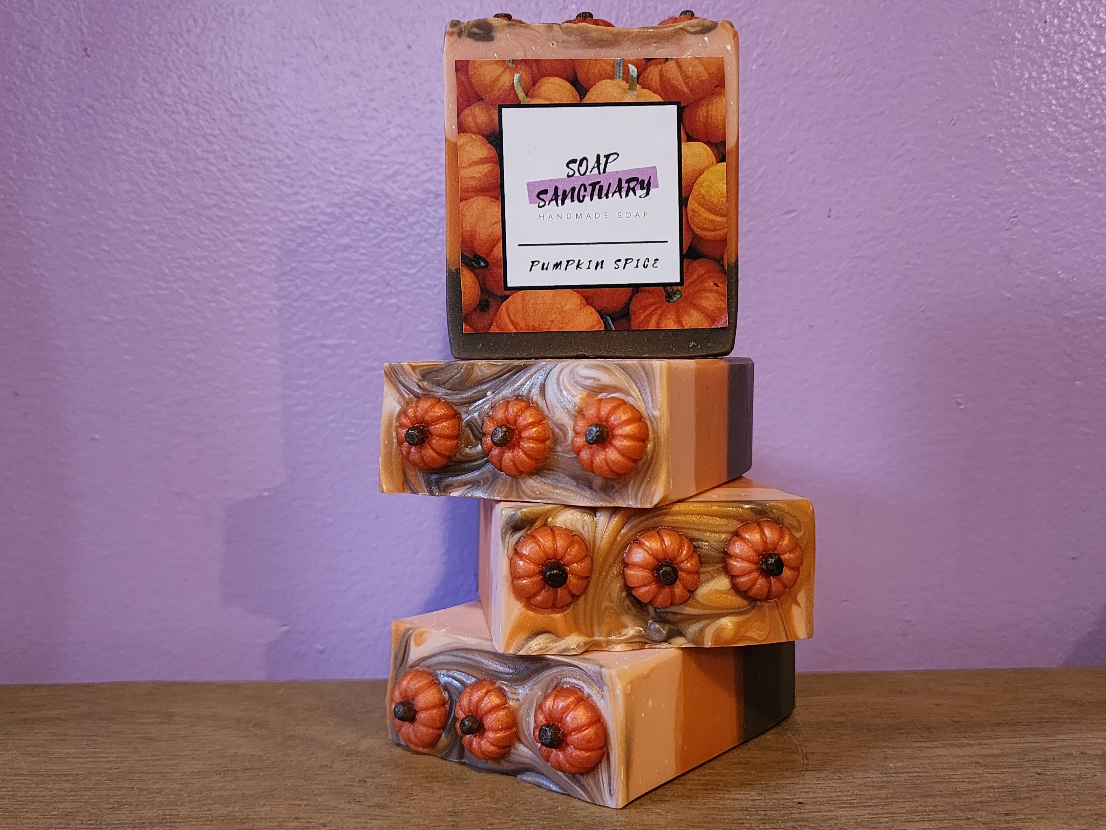 Pumpkin Spice Soap