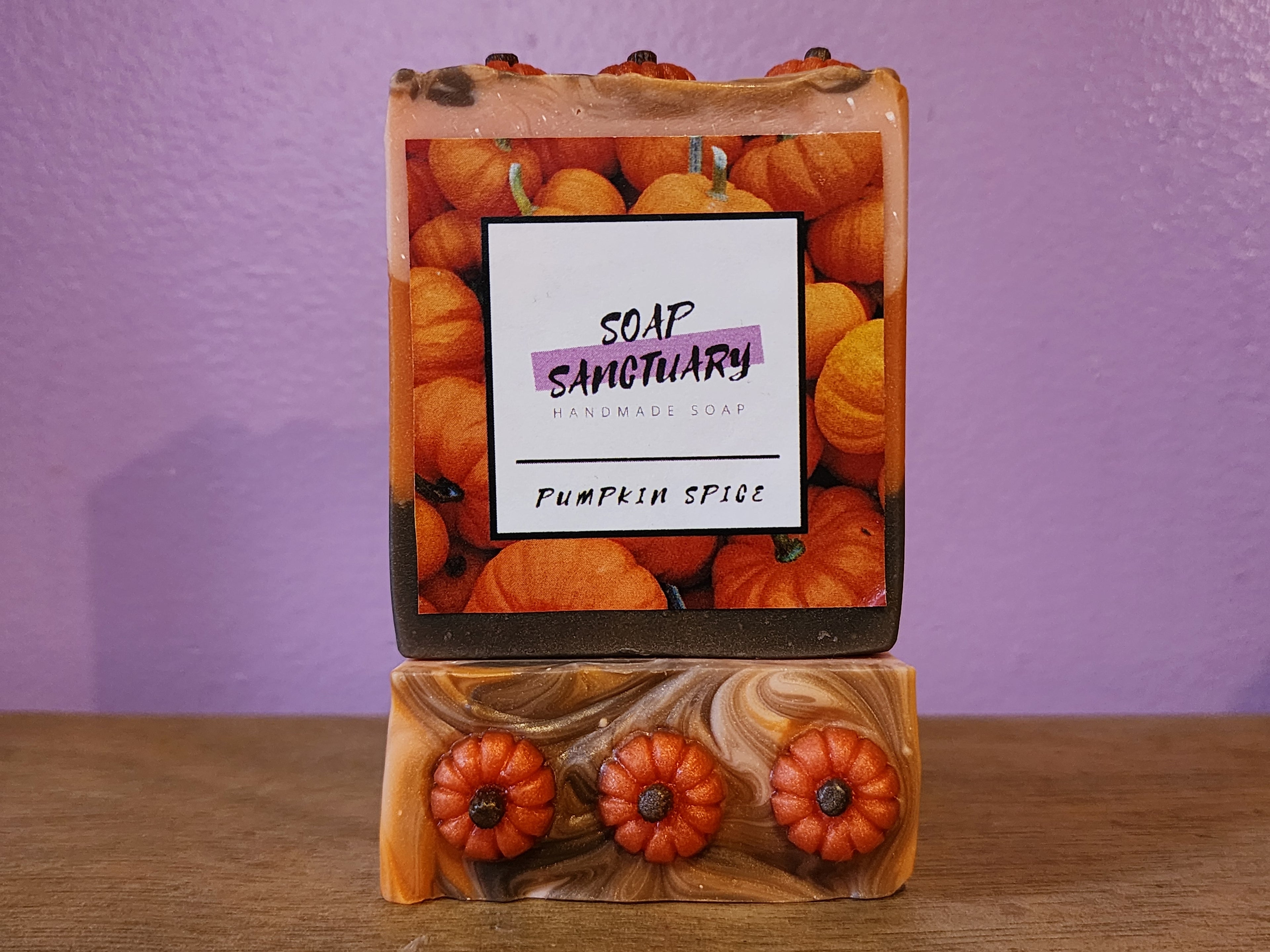 Pumpkin Spice Soap