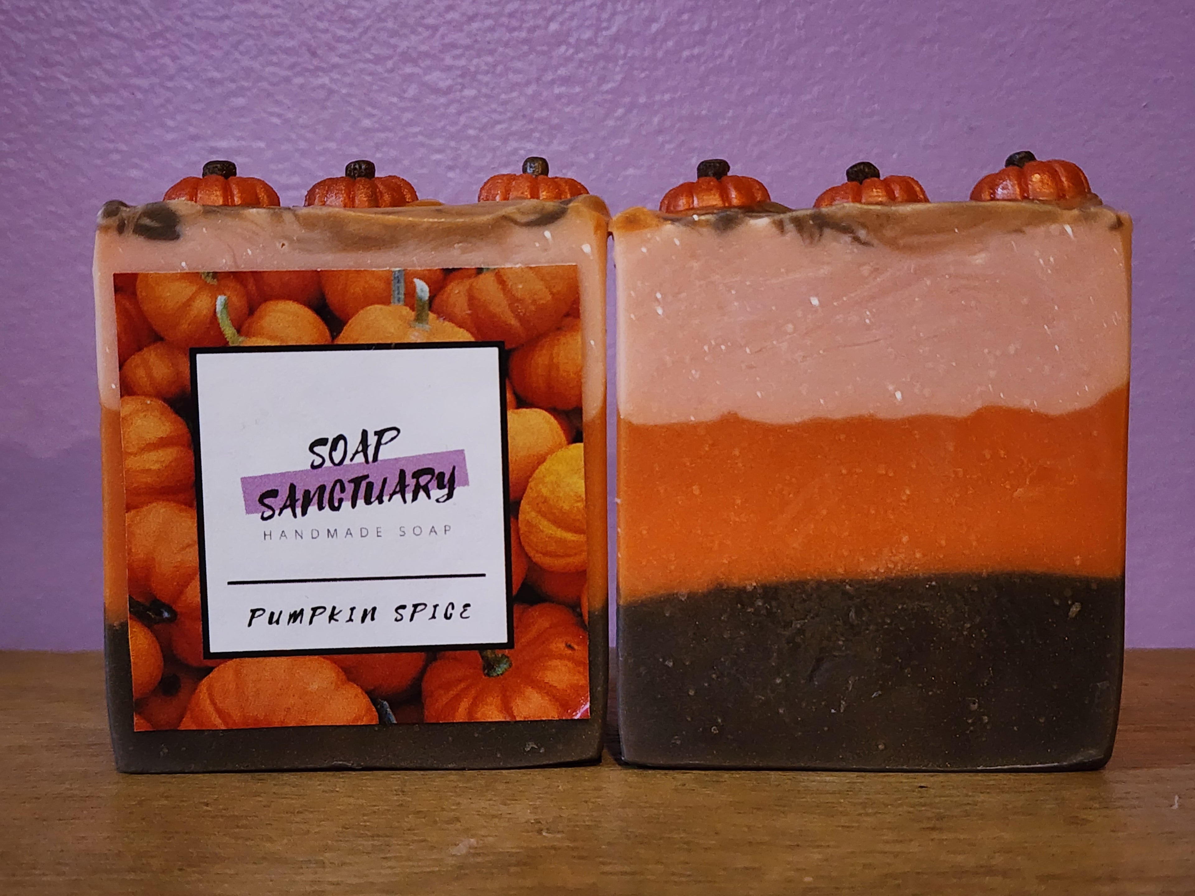 Pumpkin Spice Soap