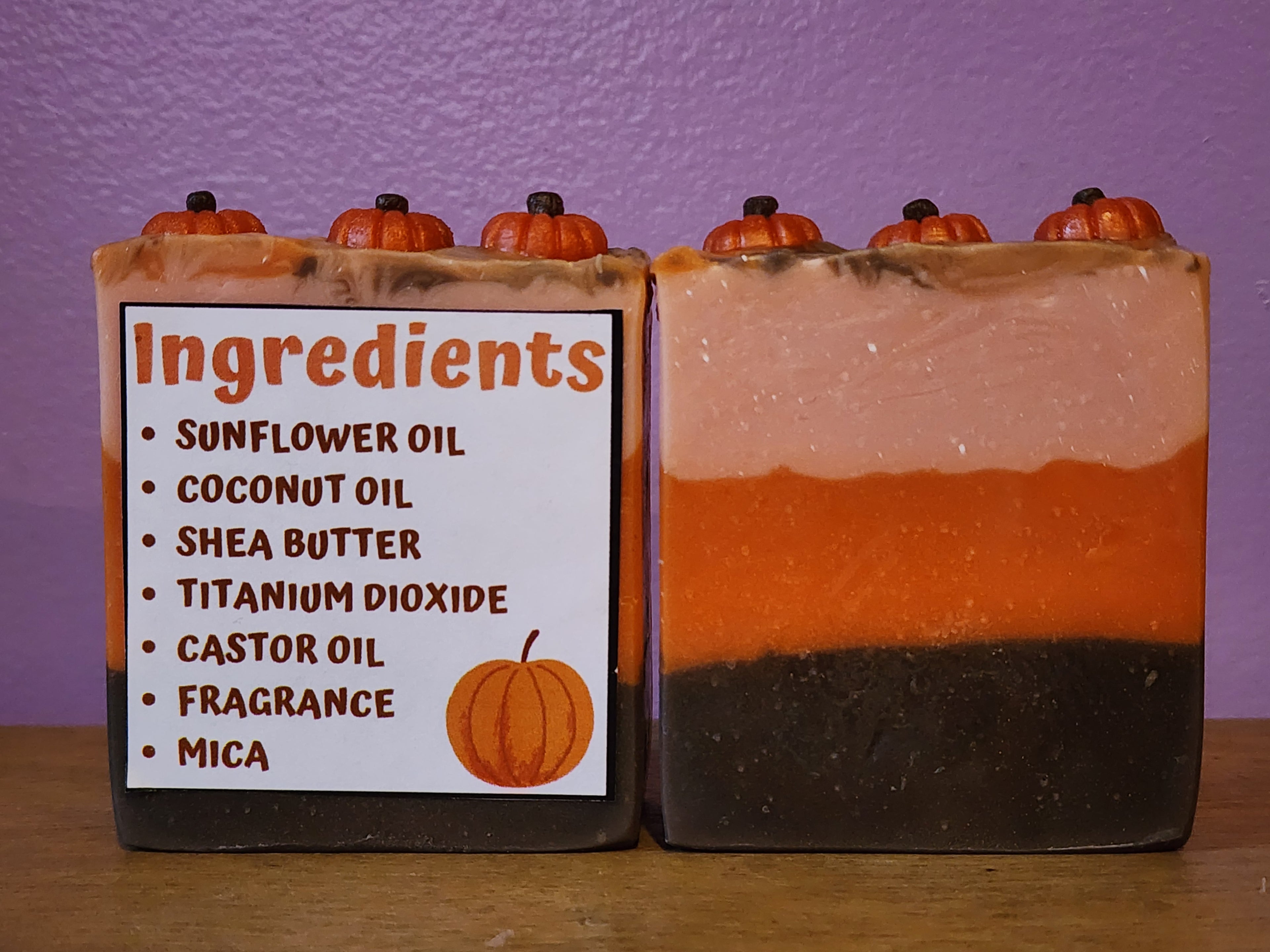 Pumpkin Spice Soap