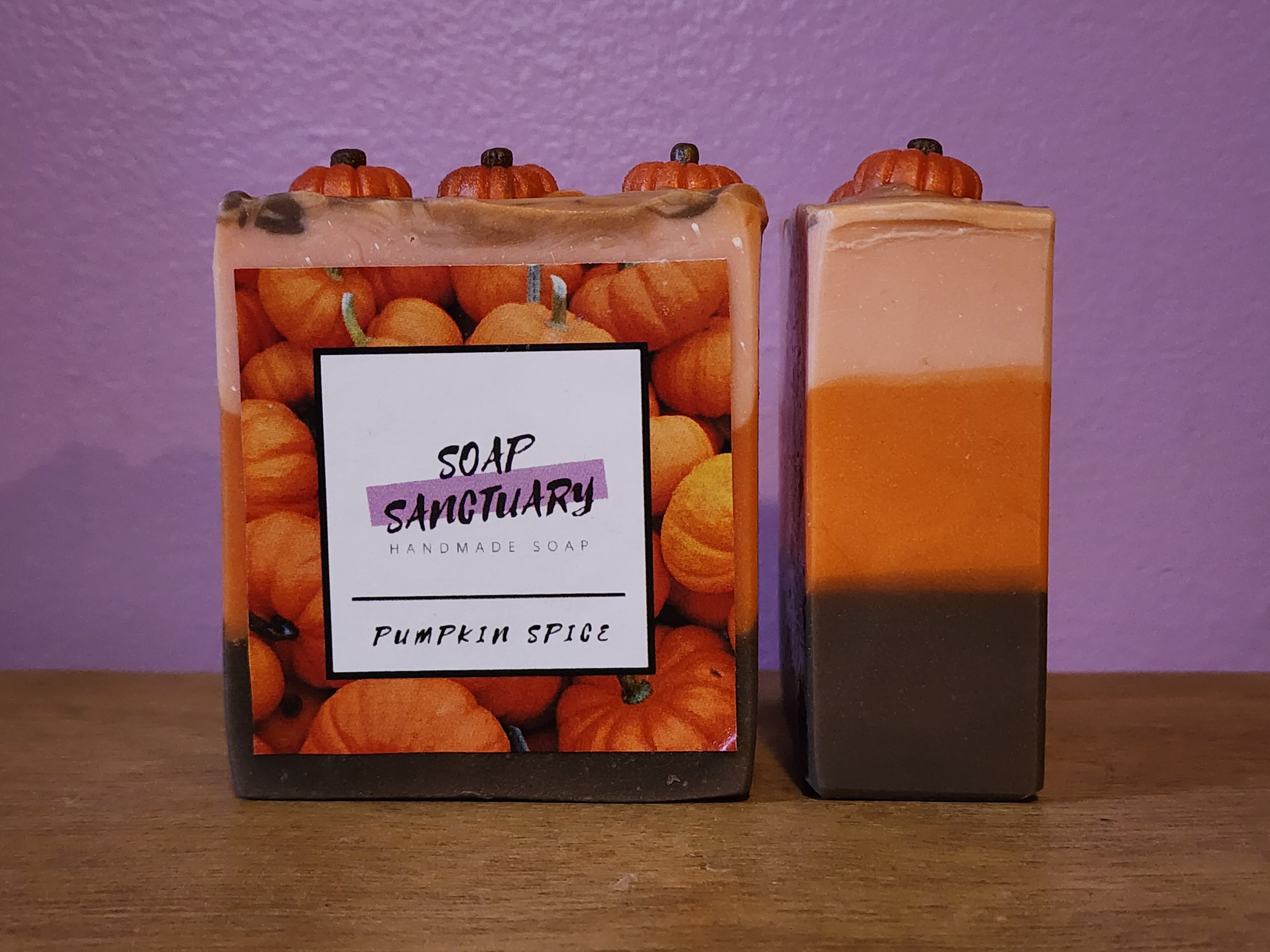 Pumpkin Spice Soap