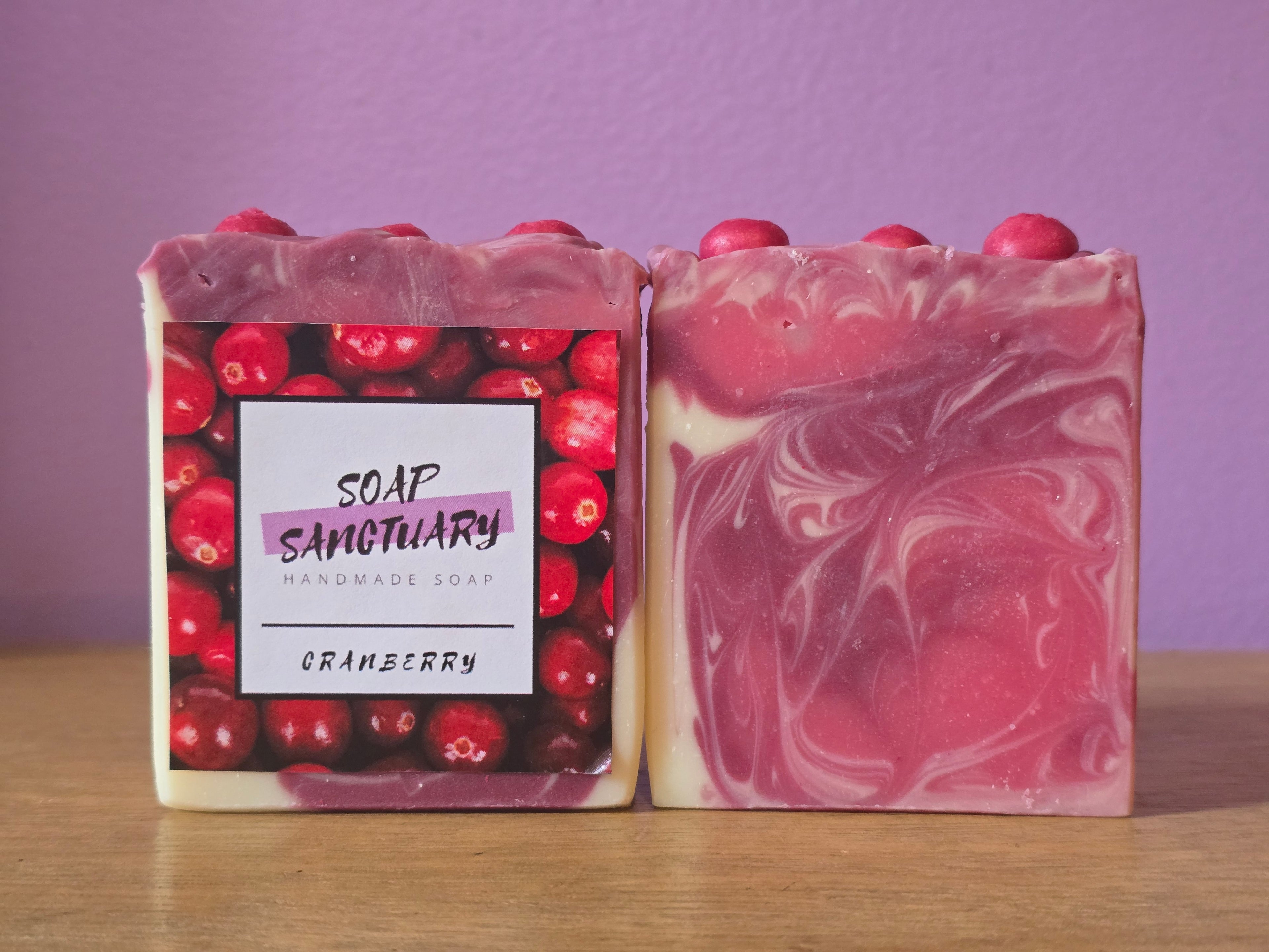 Cranberry Spice Soap
