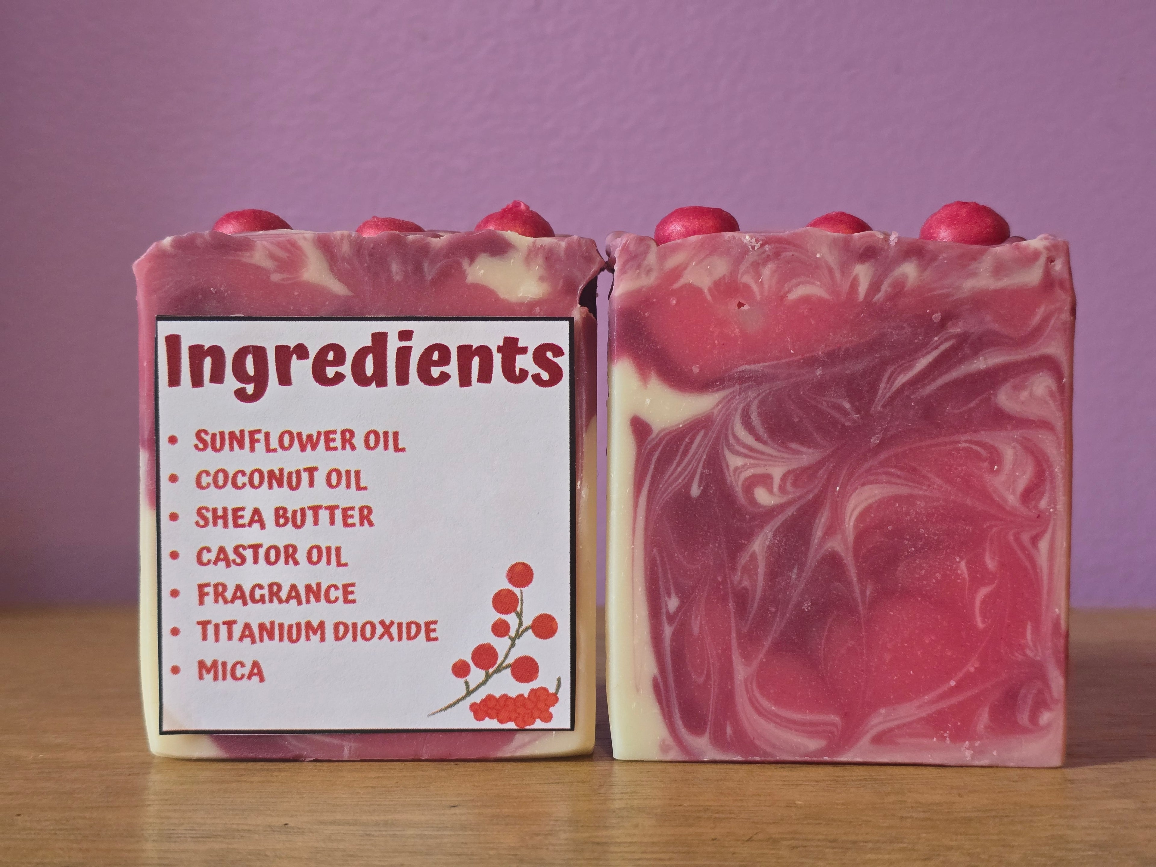 Cranberry Spice Soap