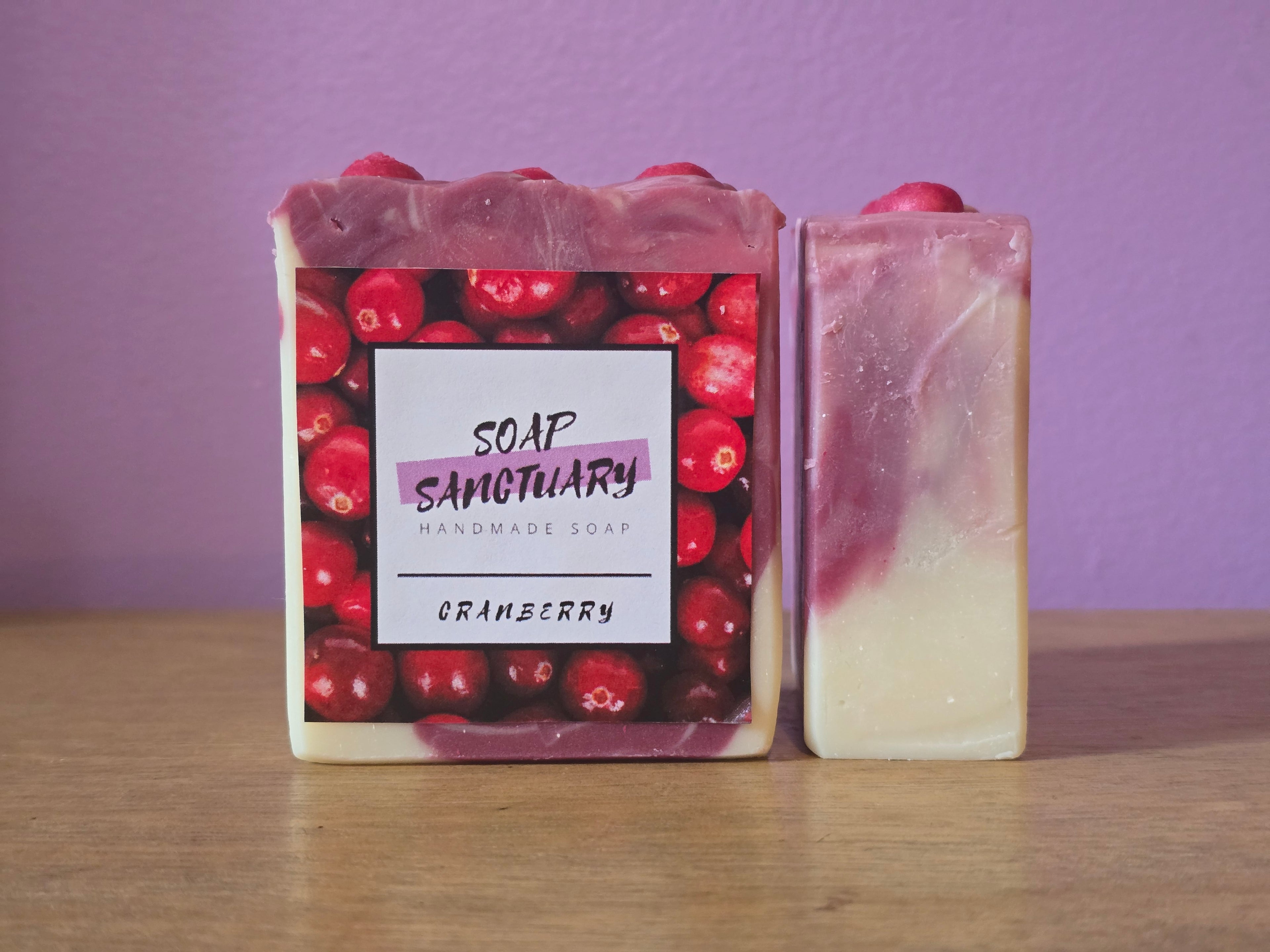 Cranberry Spice Soap