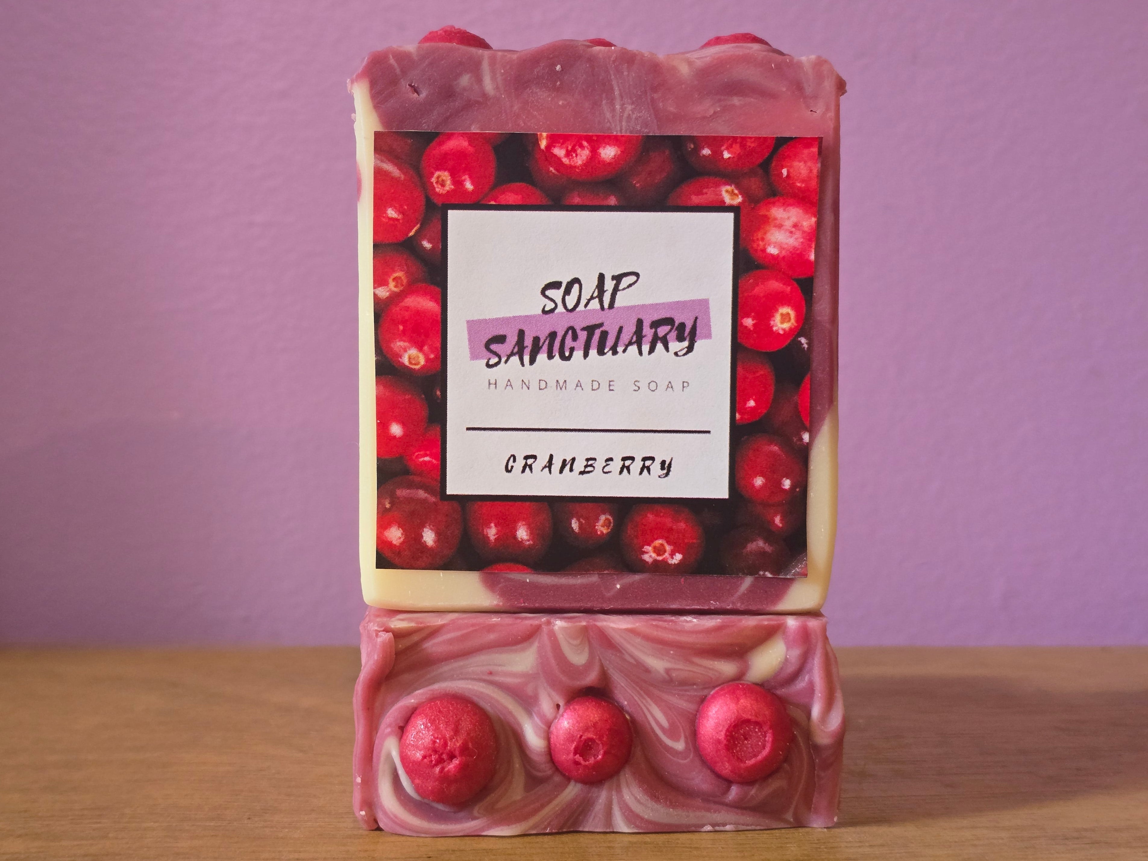 Cranberry Spice Soap
