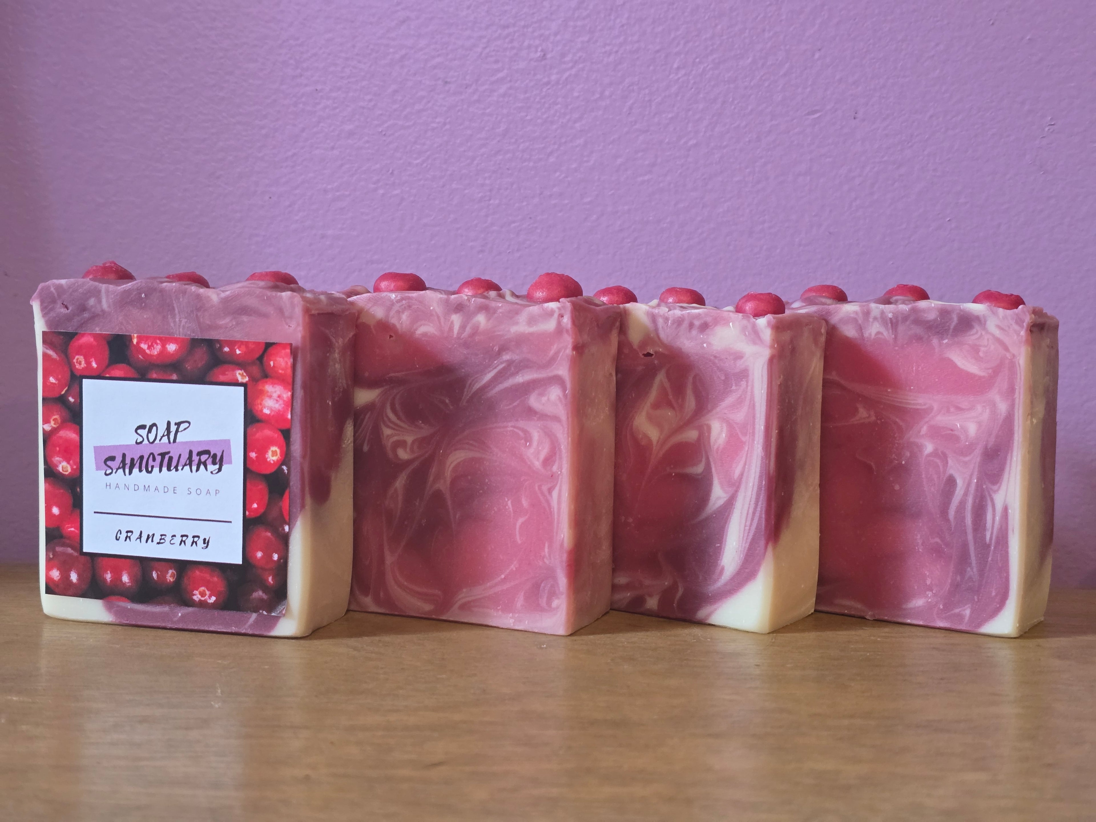 Cranberry Spice Soap