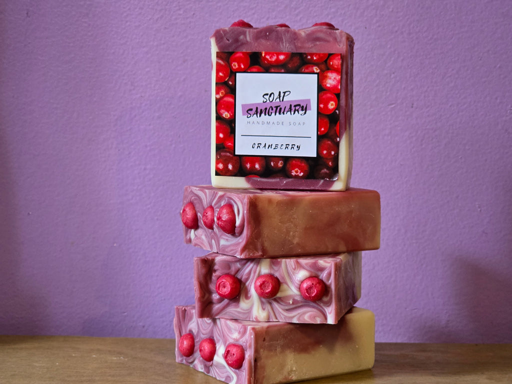 Cranberry Spice Soap