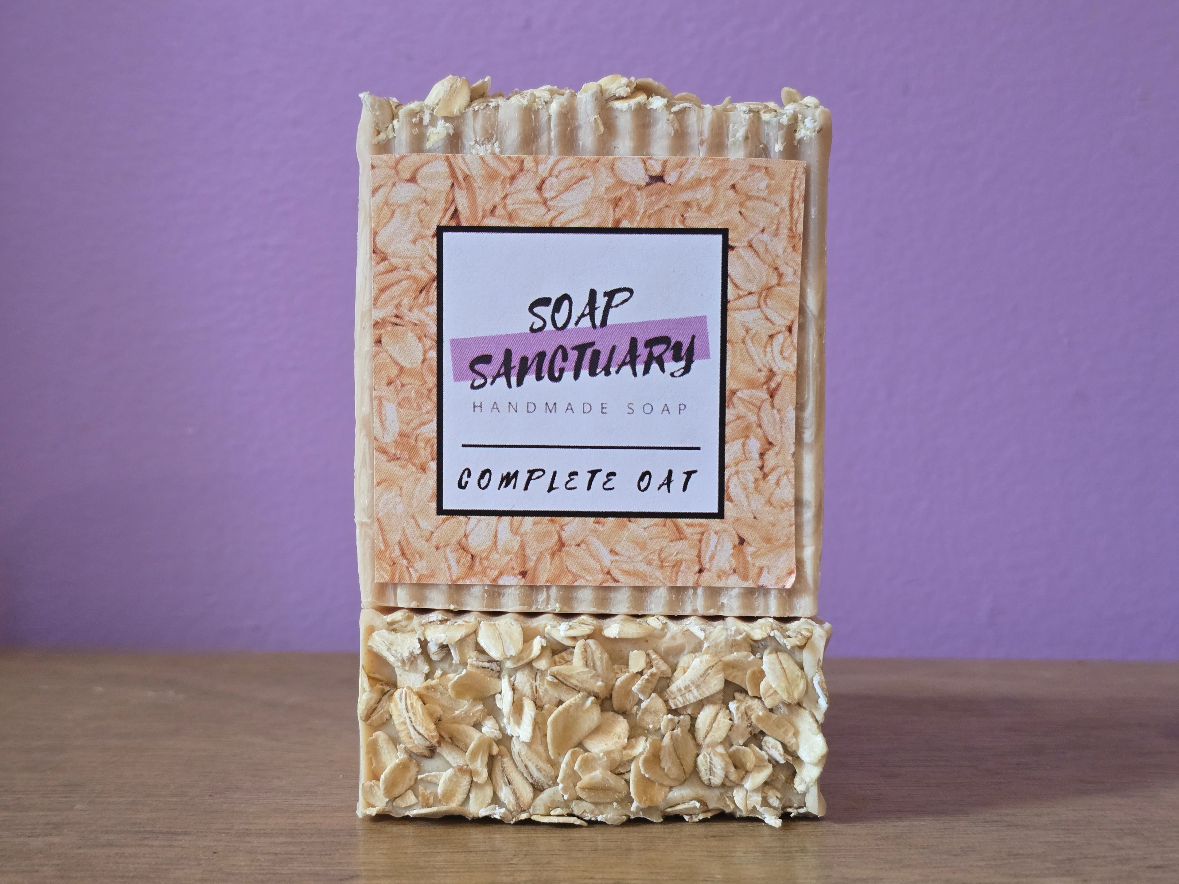 Complete Oat Soap