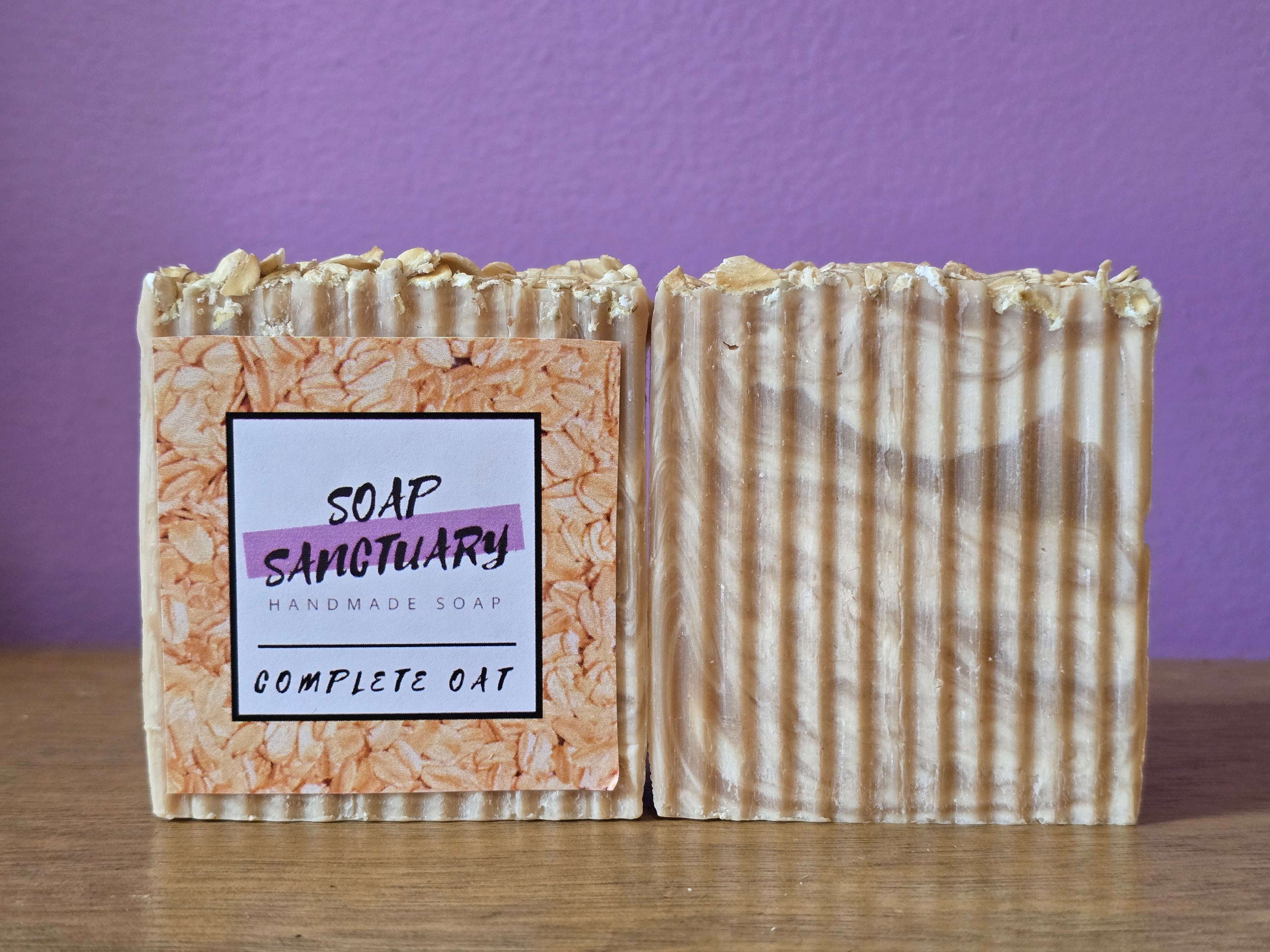 Complete Oat Soap
