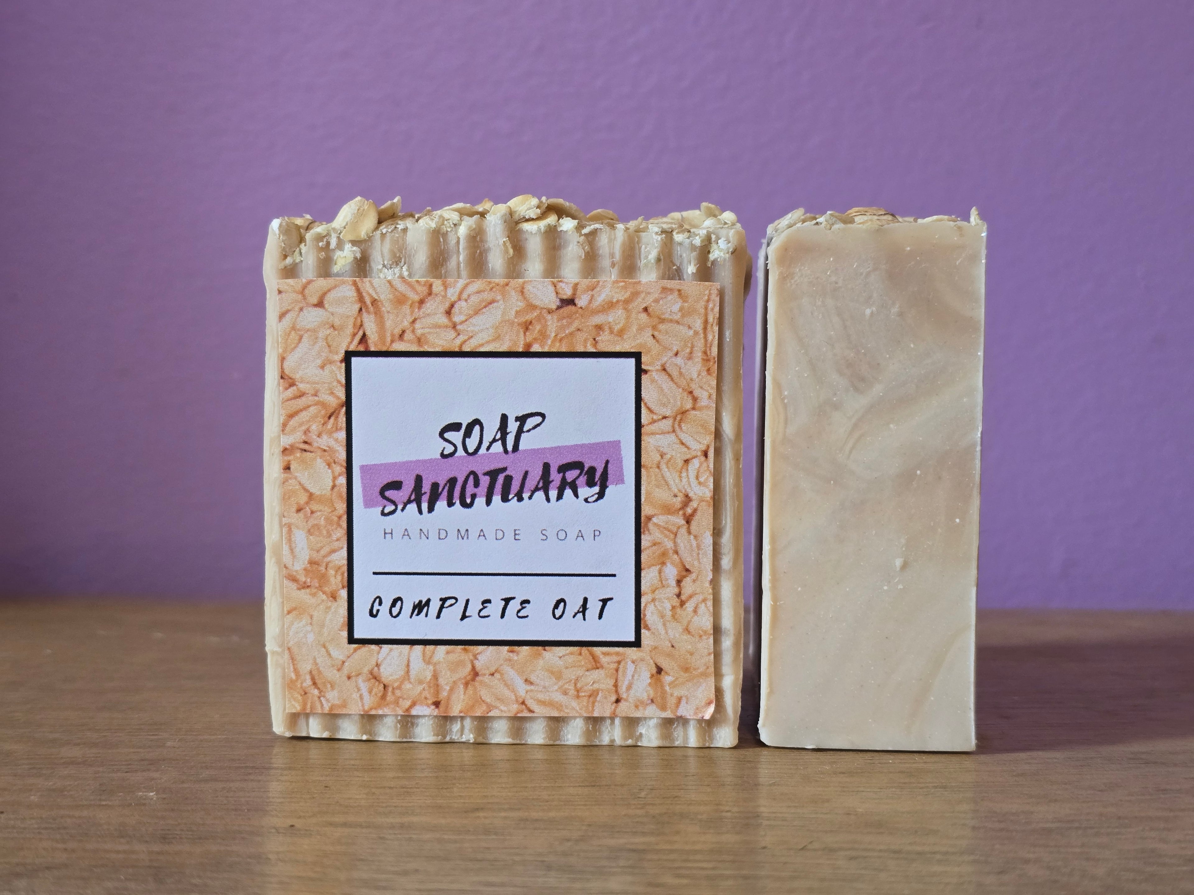 Complete Oat Soap