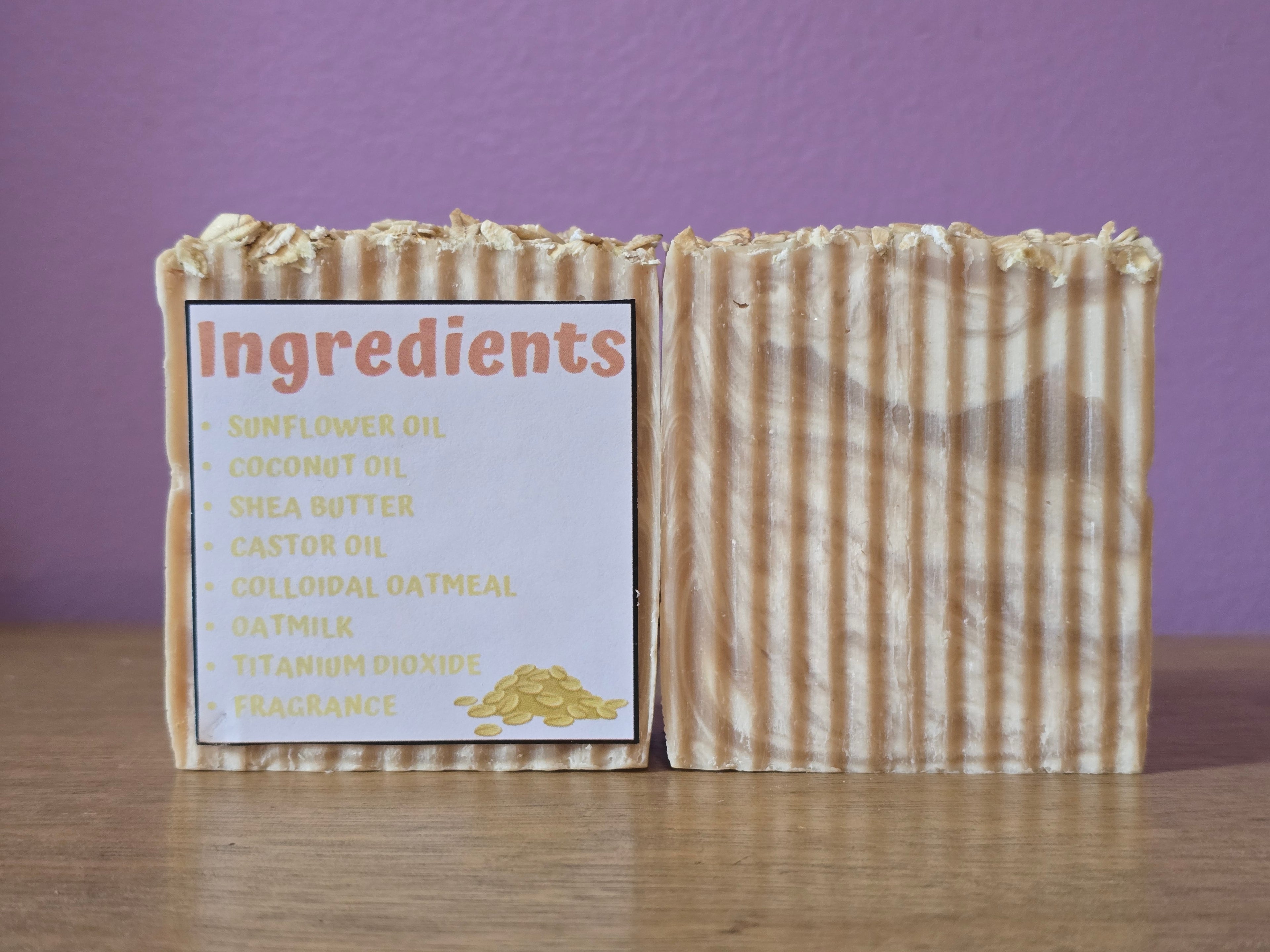 Complete Oat Soap