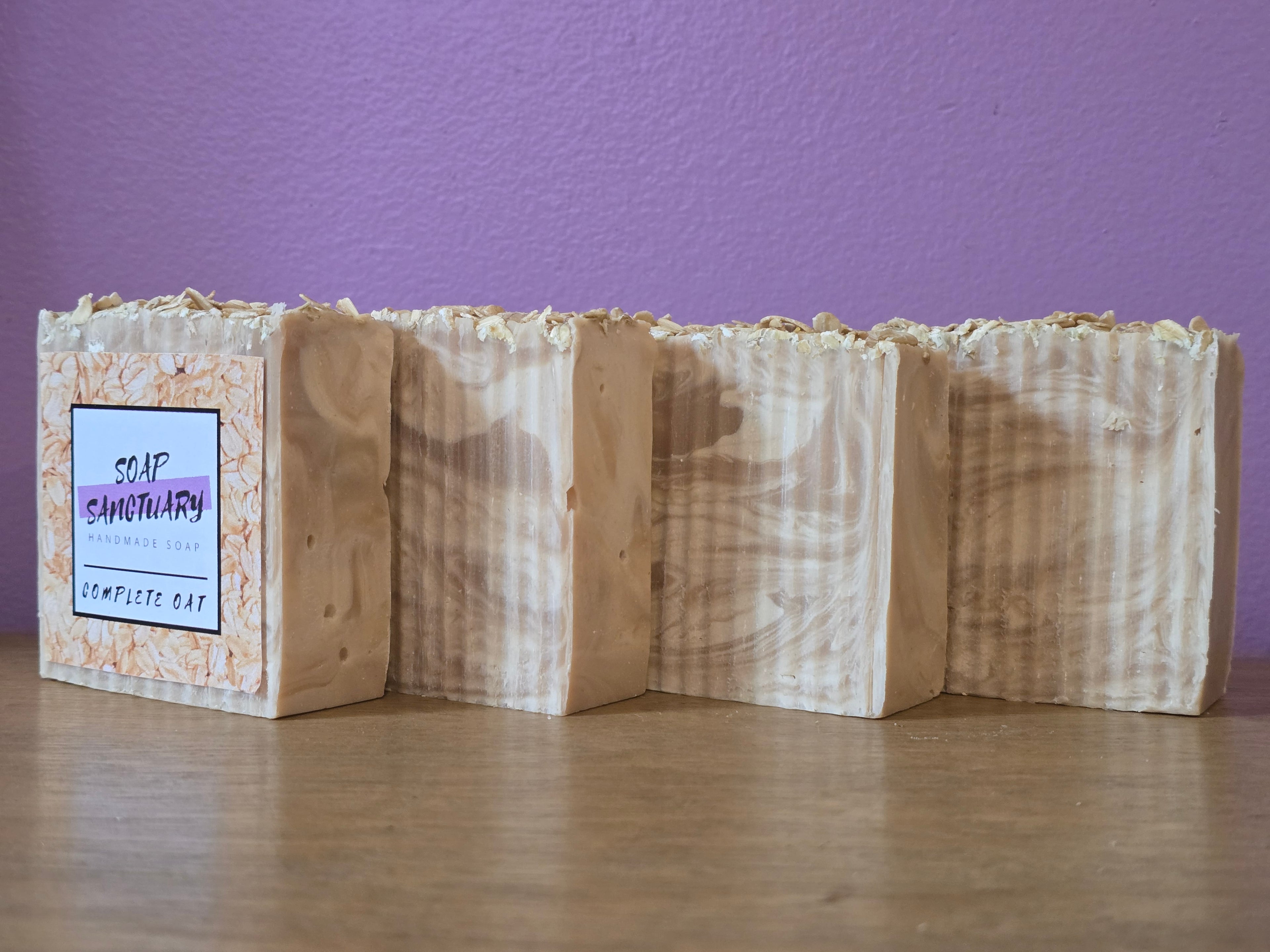 Complete Oat Soap