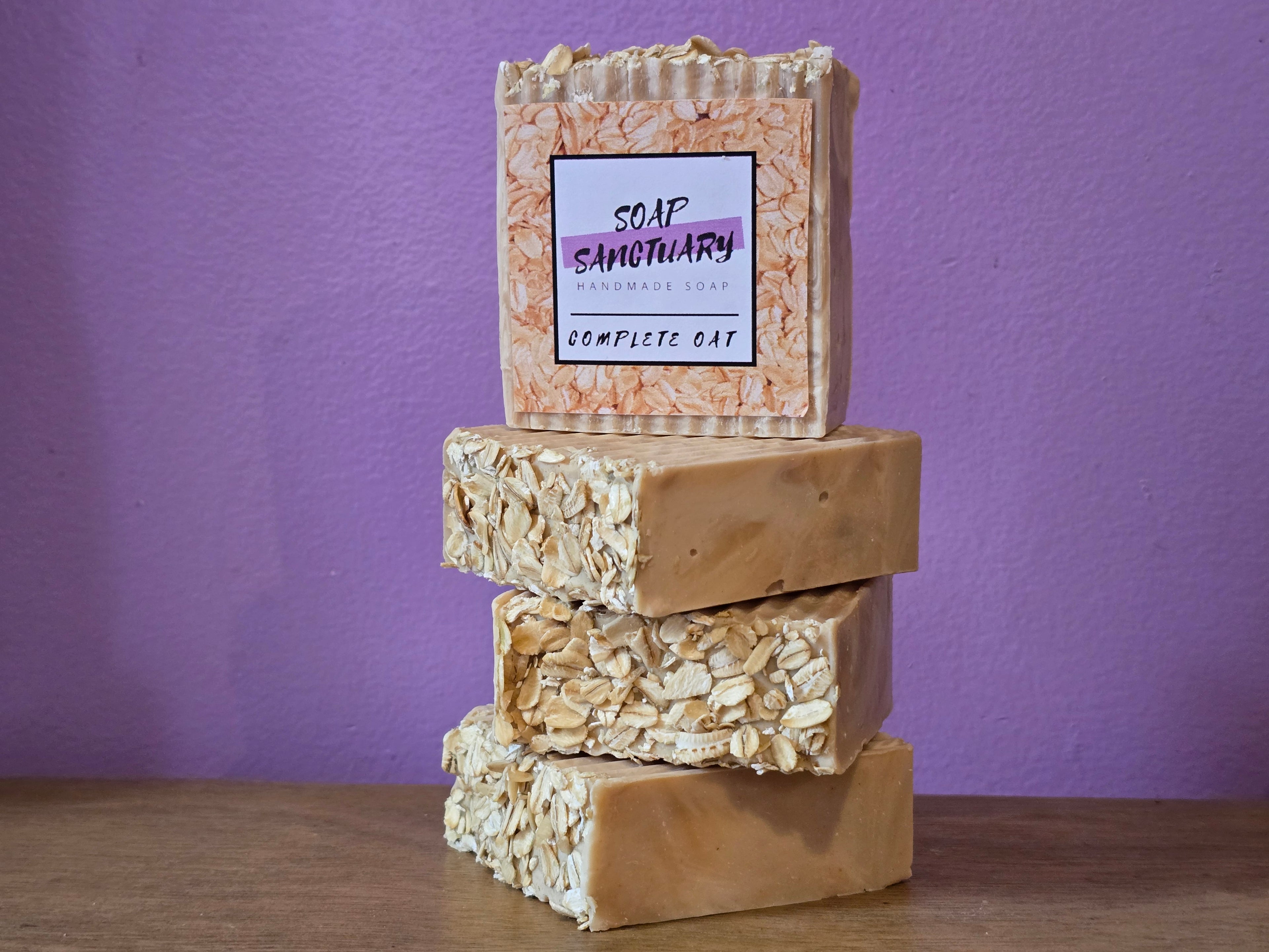 Complete Oat Soap