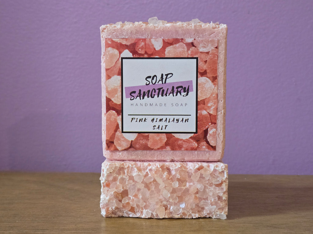 Pink Himalayan Salt Soap