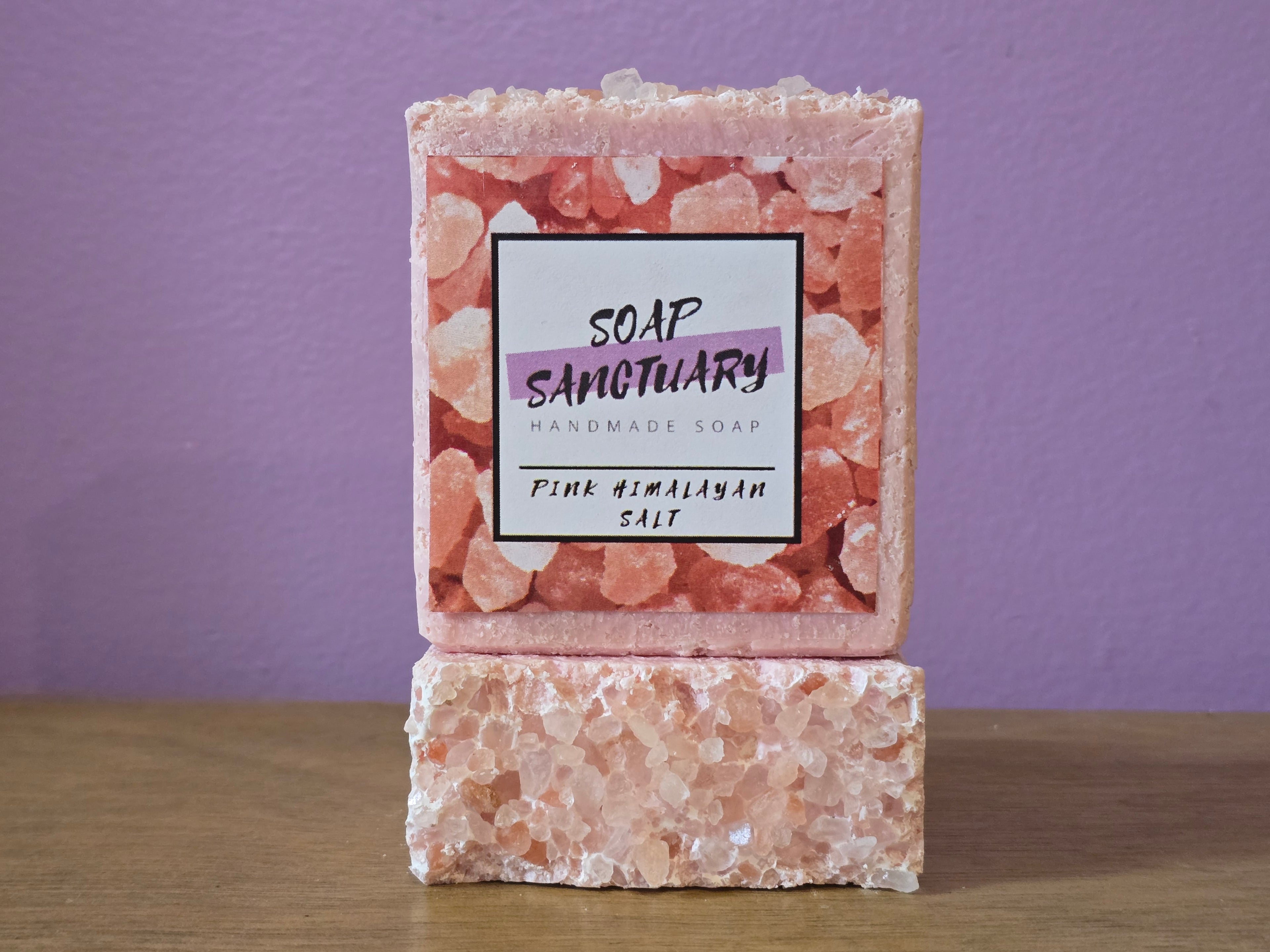 Pink Himalayan Salt Soap