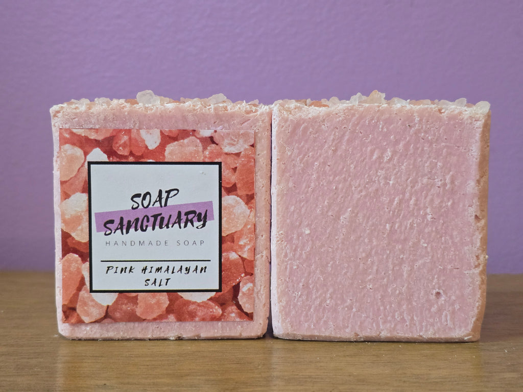 Pink Himalayan Salt Soap
