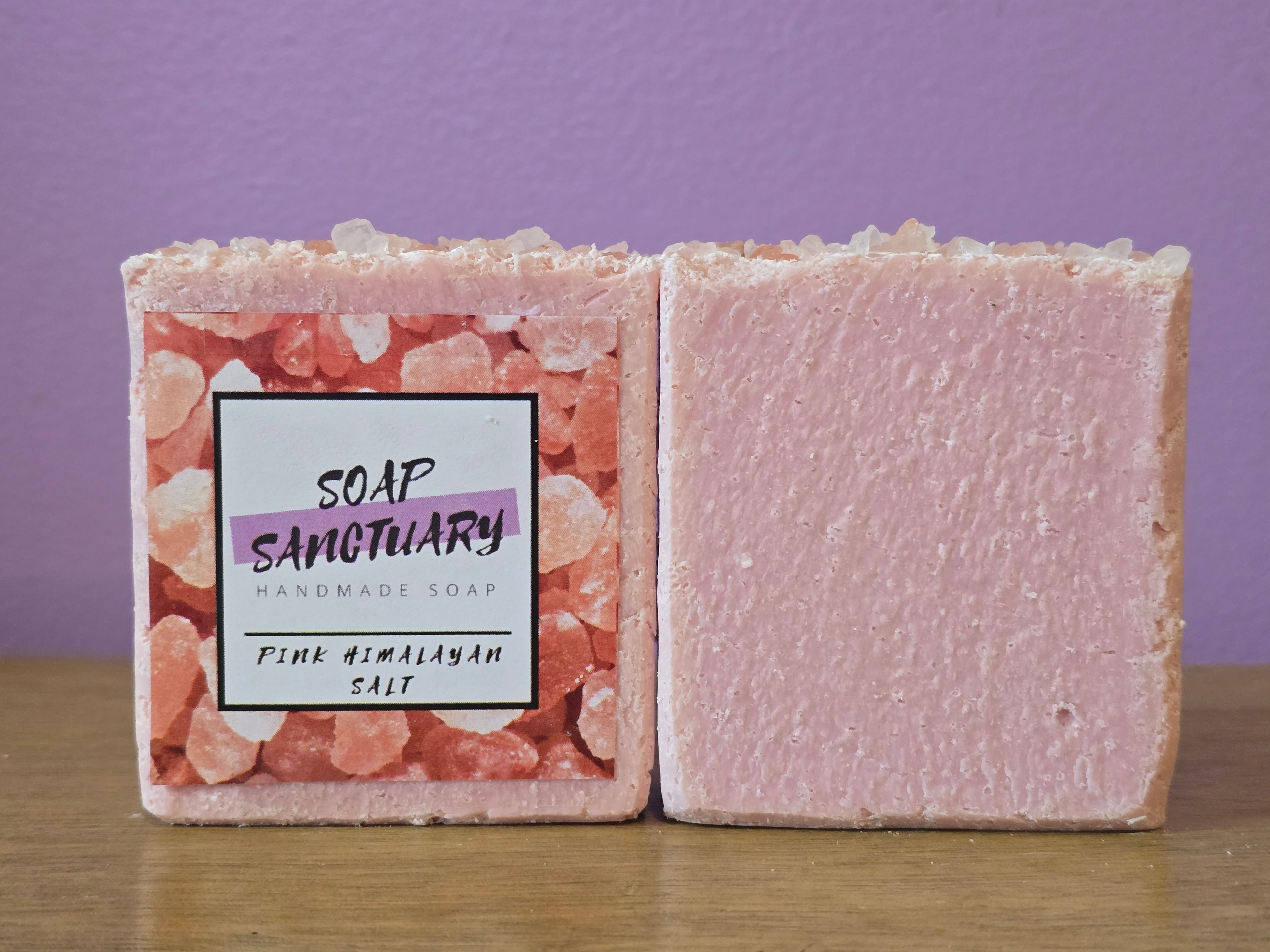 Pink Himalayan Salt Soap