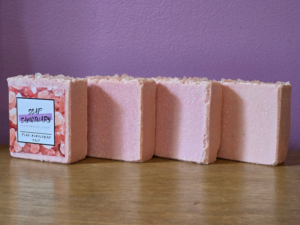 Pink Himalayan Salt Soap