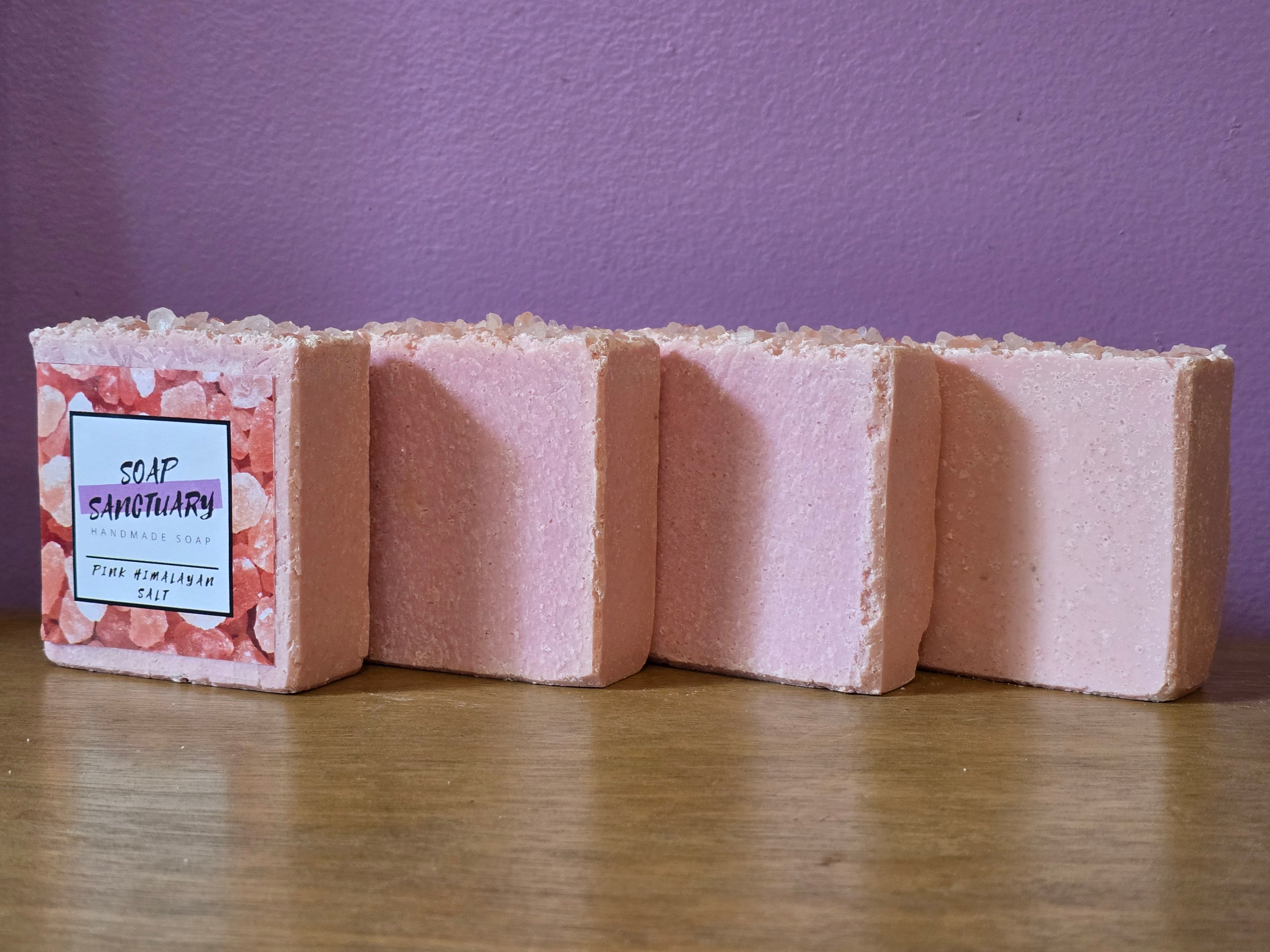 Pink Himalayan Salt Soap