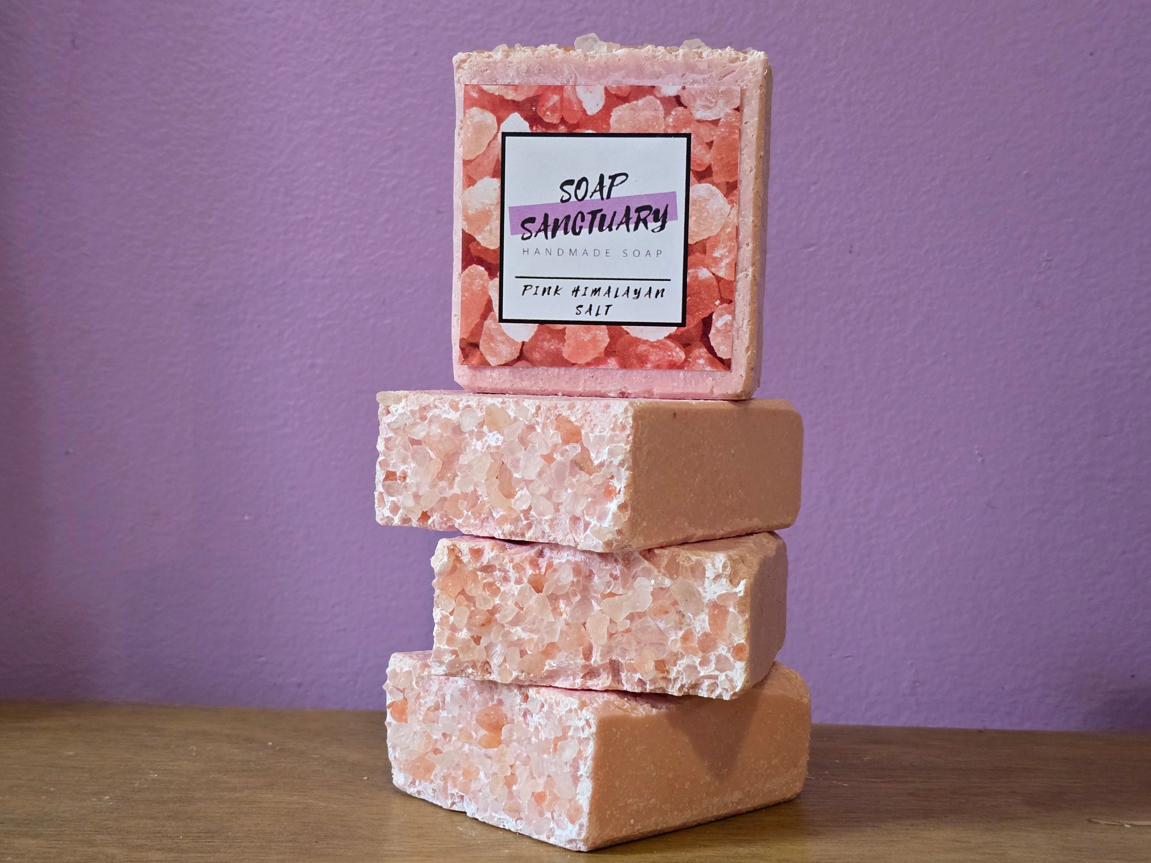 Pink Himalayan Salt Soap