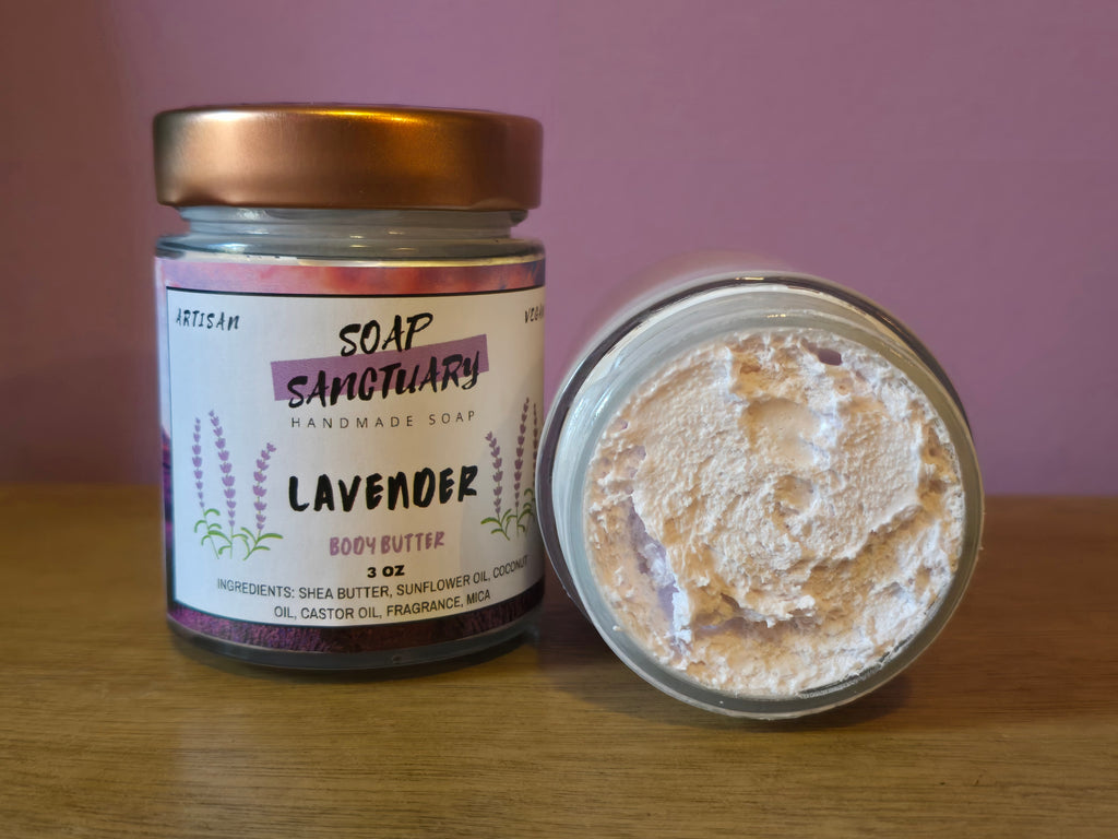 Lavender Body Butter