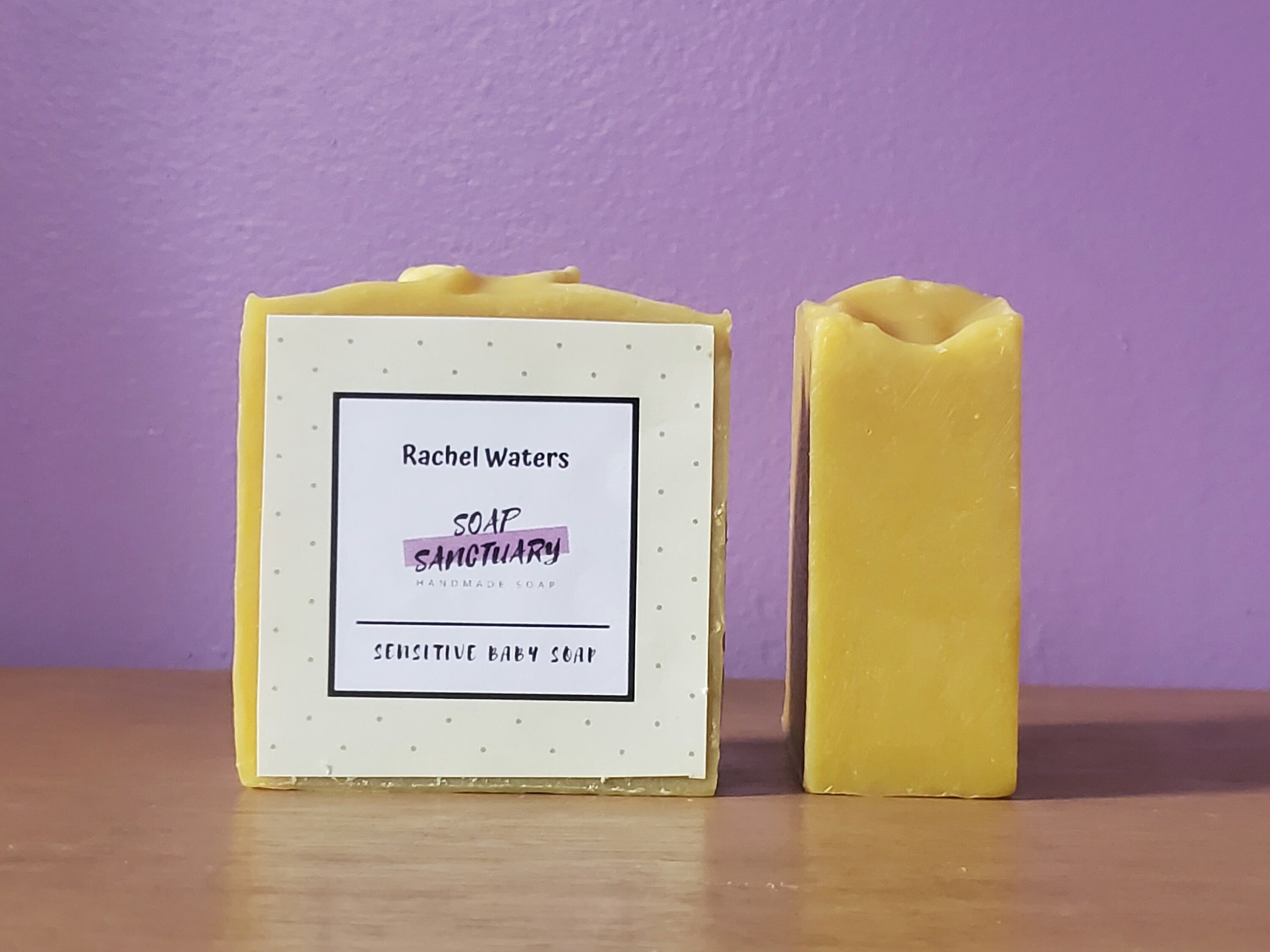 Sensitive Skin Baby Bastille Soap