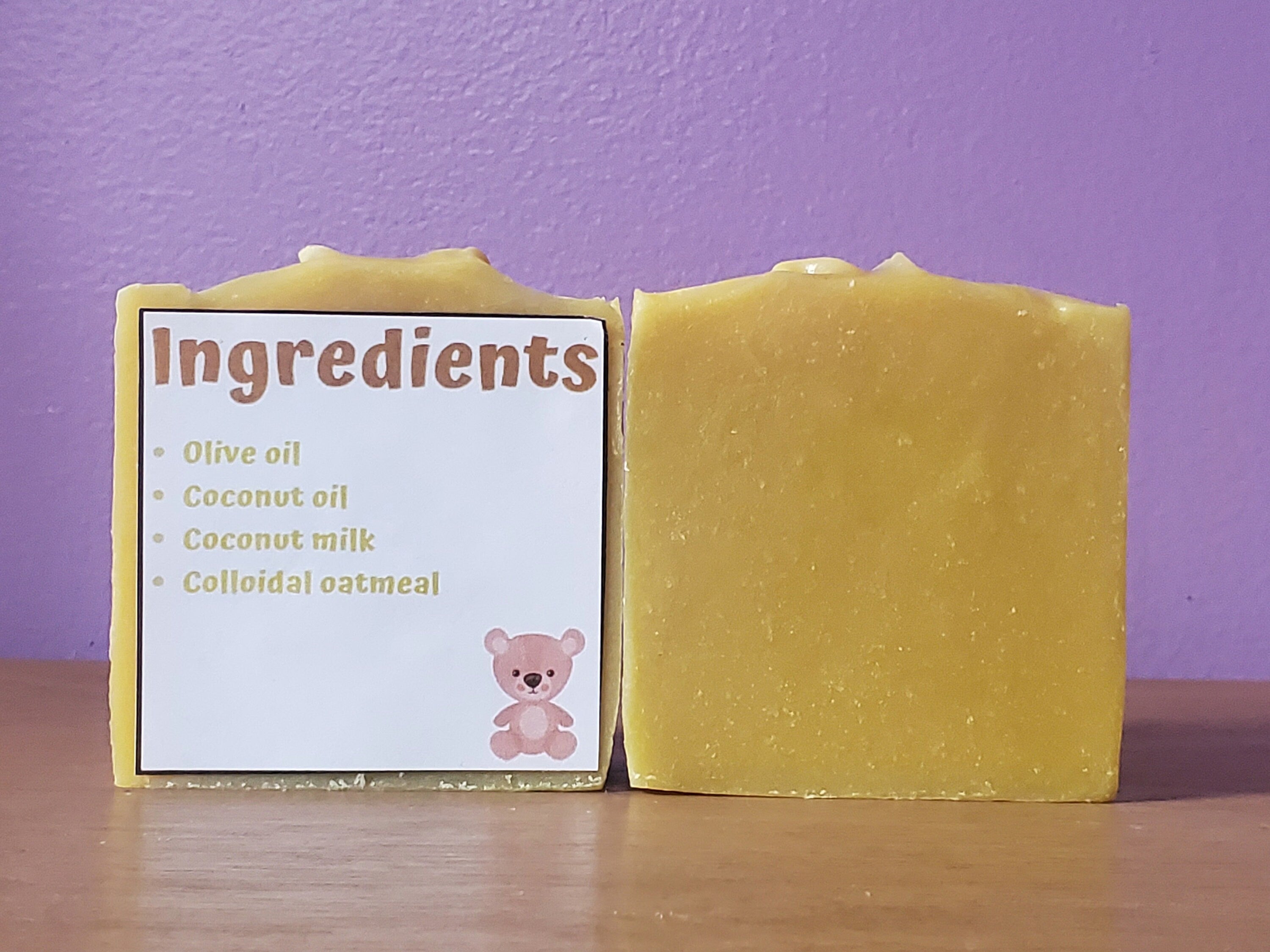 Sensitive Skin Baby Bastille Soap