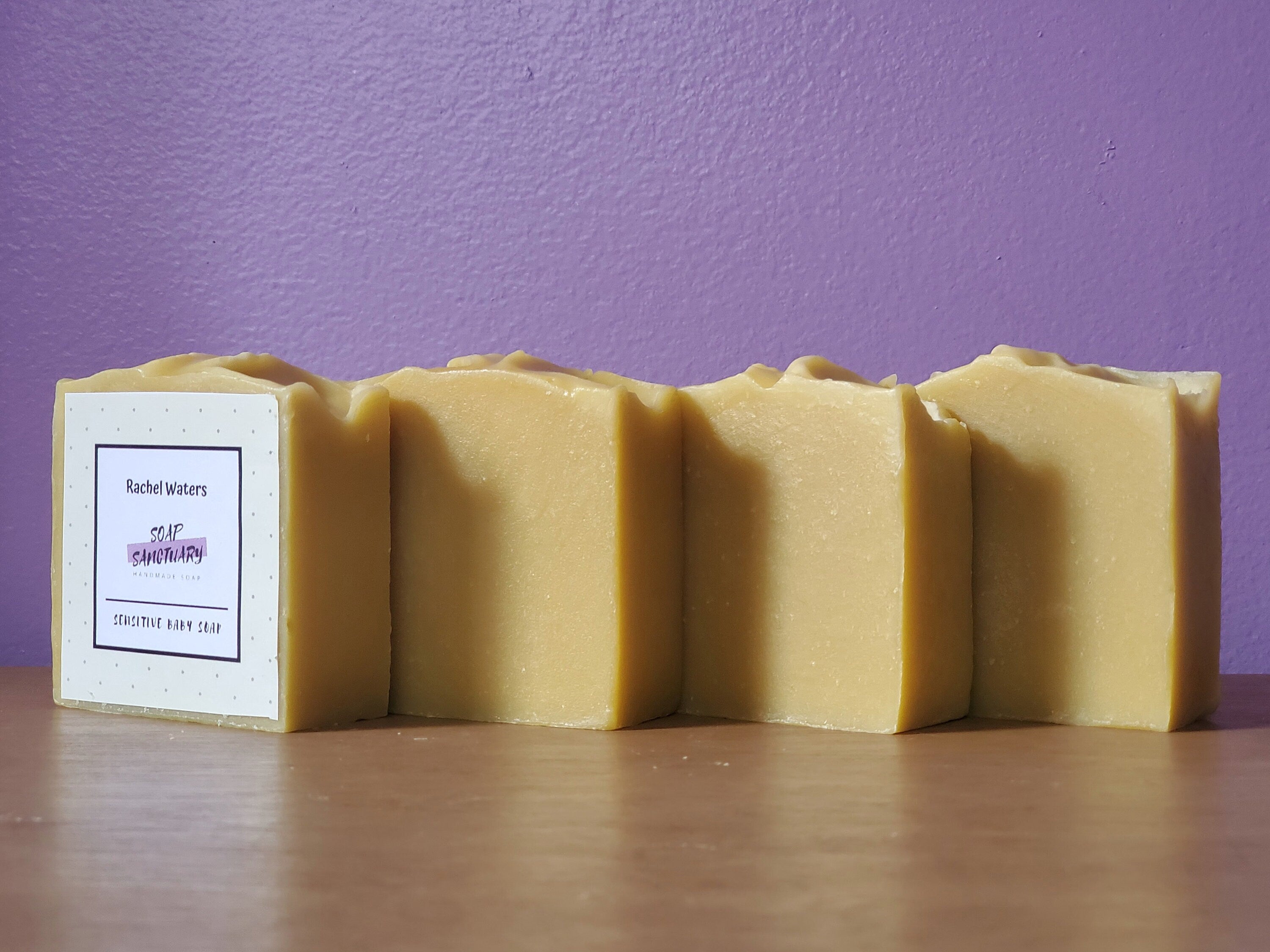 Sensitive Skin Baby Bastille Soap