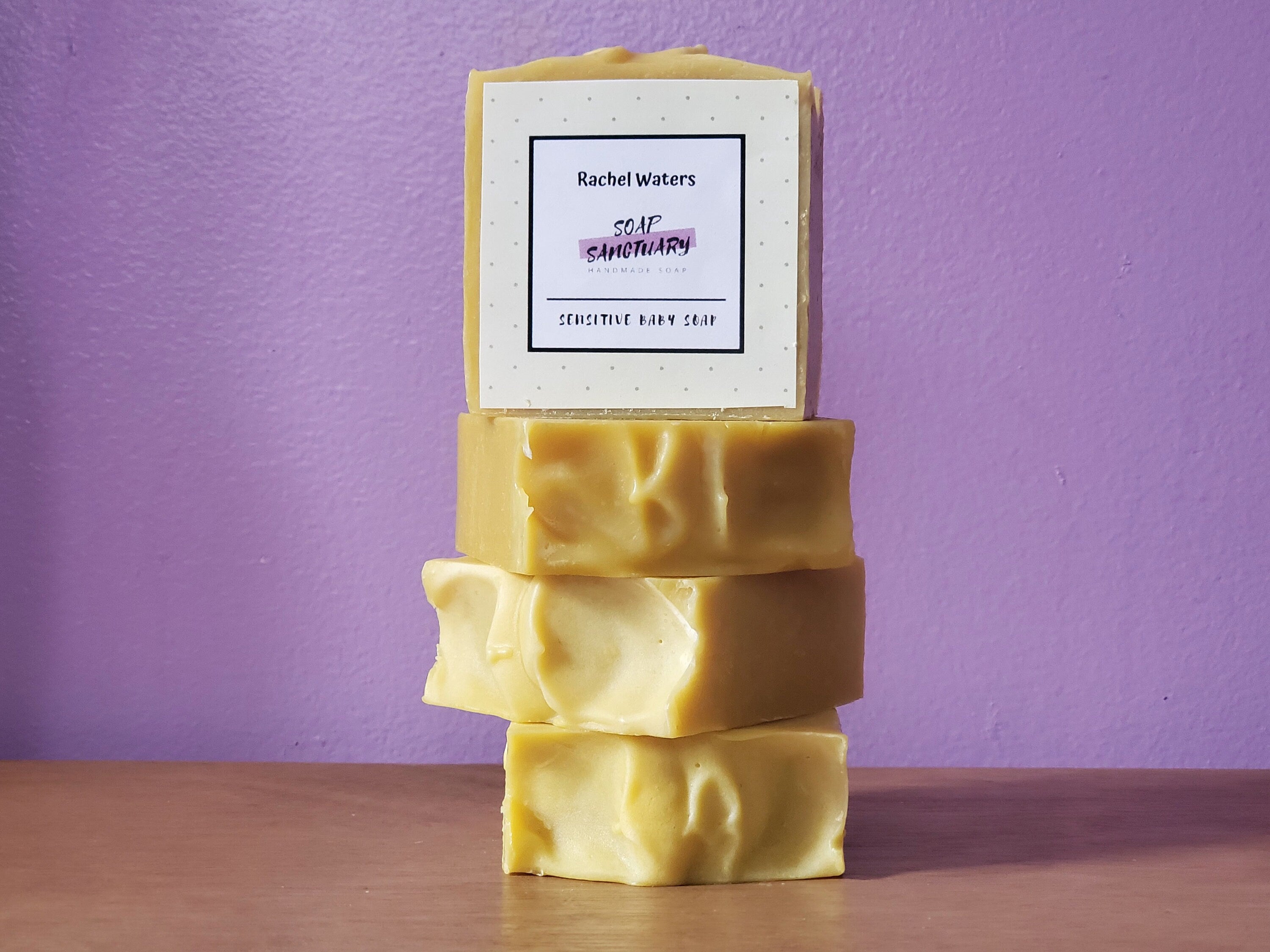Sensitive Skin Baby Bastille Soap
