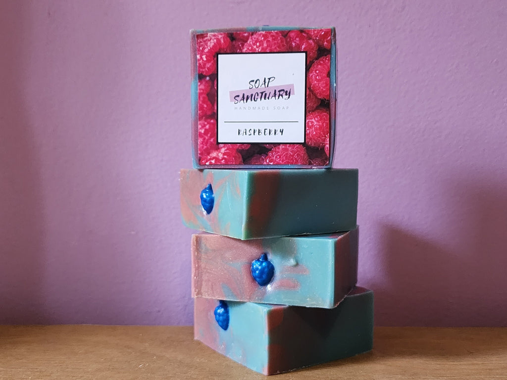 Raspberry Soap