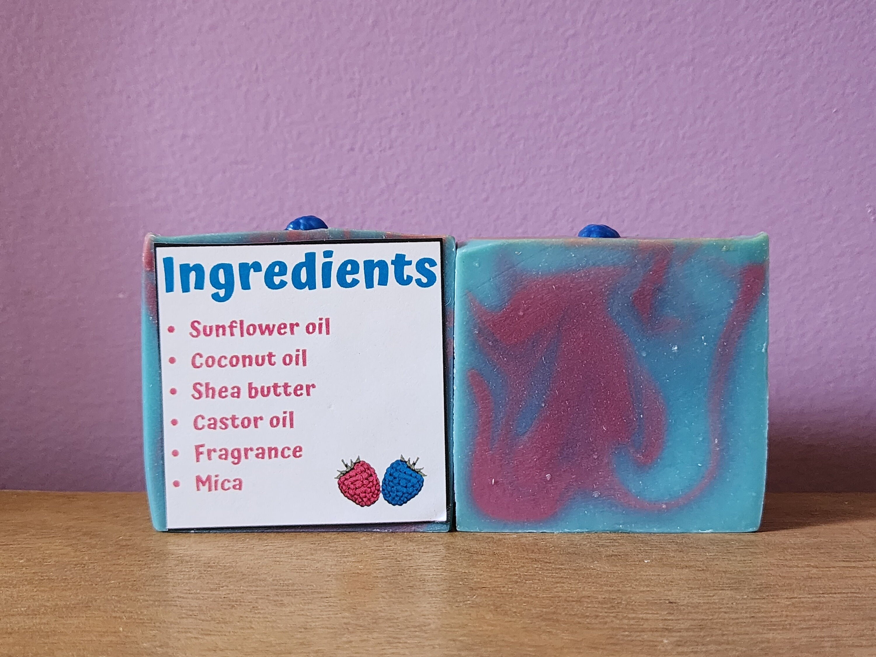 Raspberry Soap