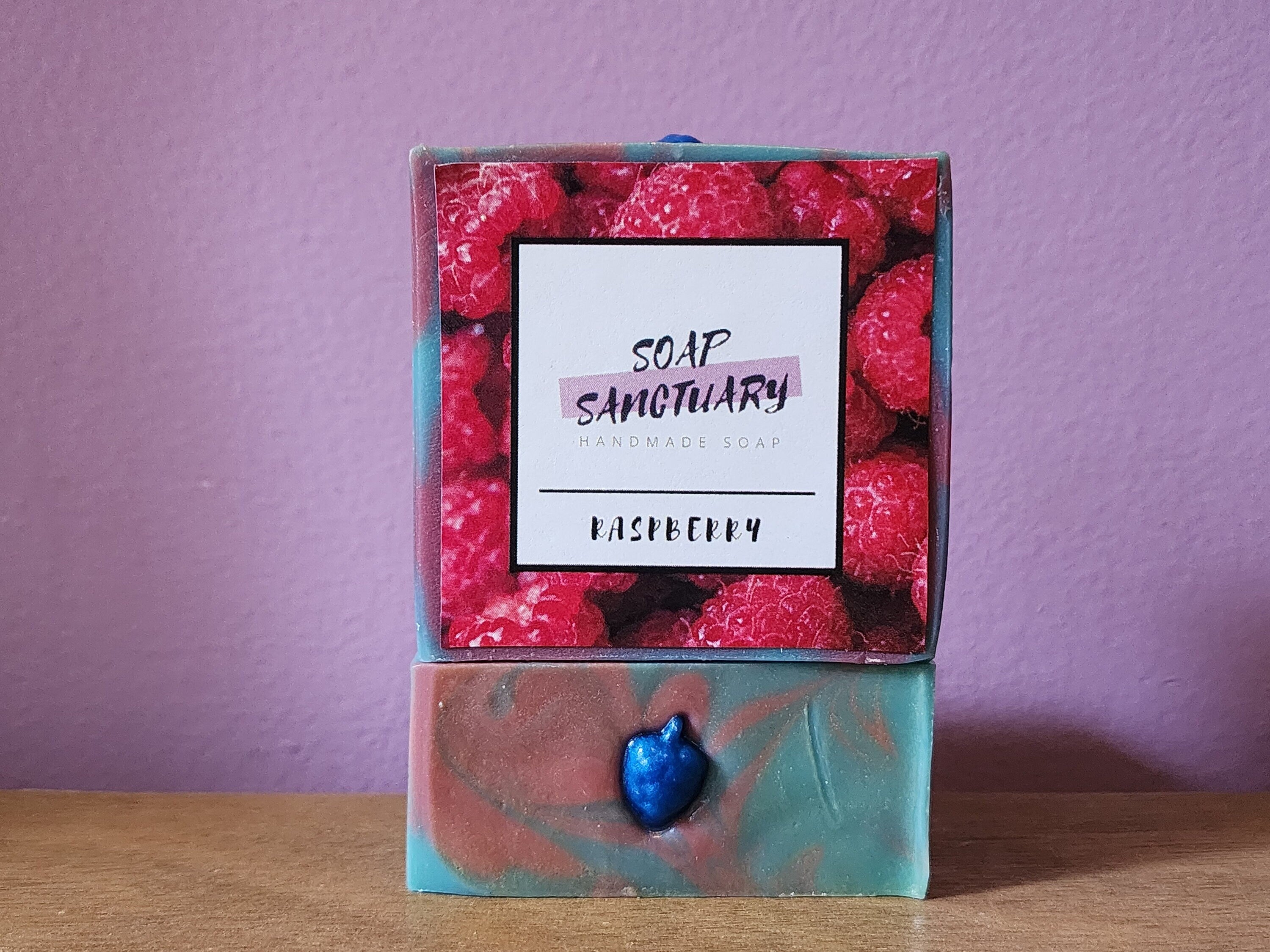Raspberry Soap