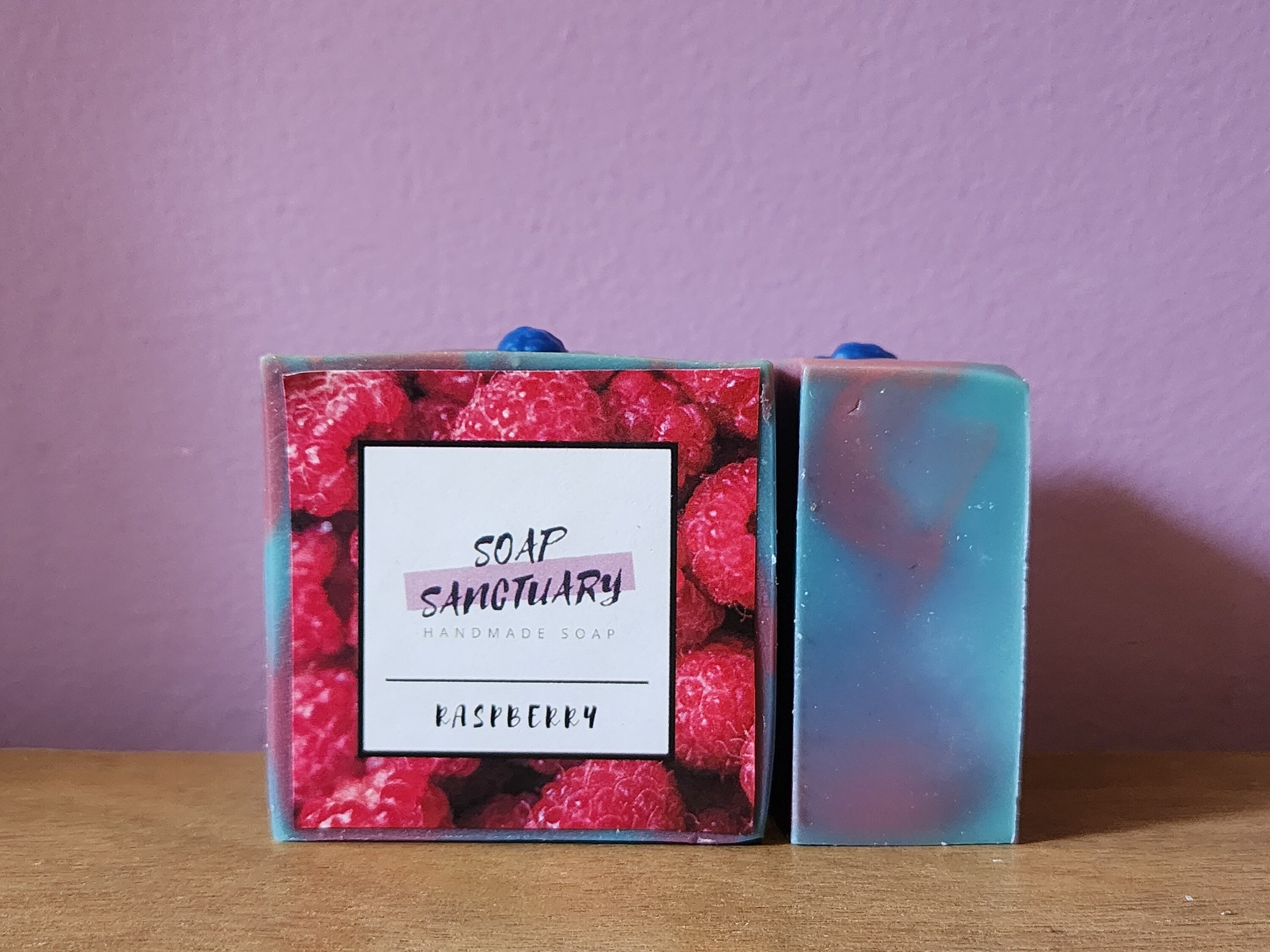 Raspberry Soap