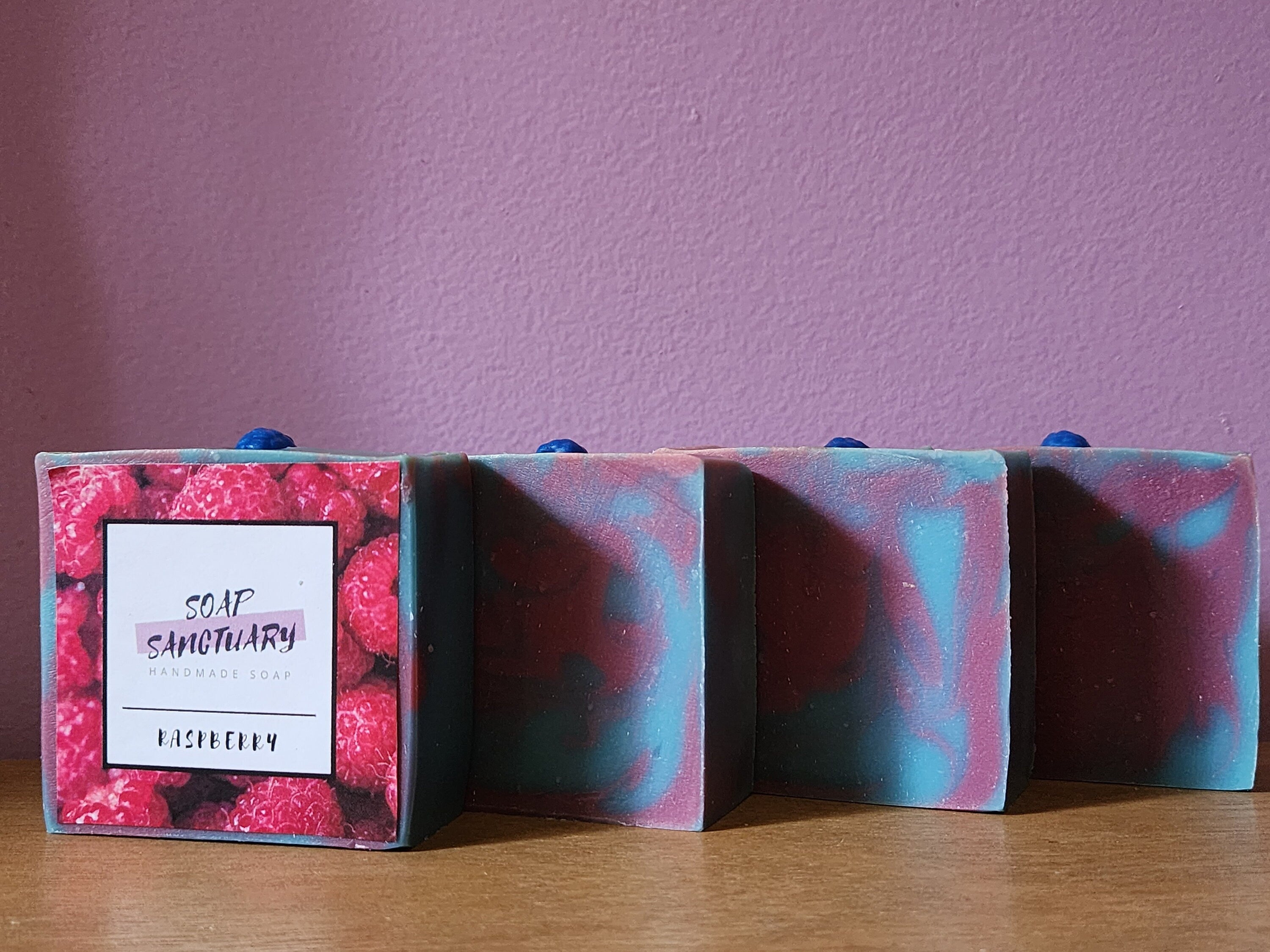 Raspberry Soap