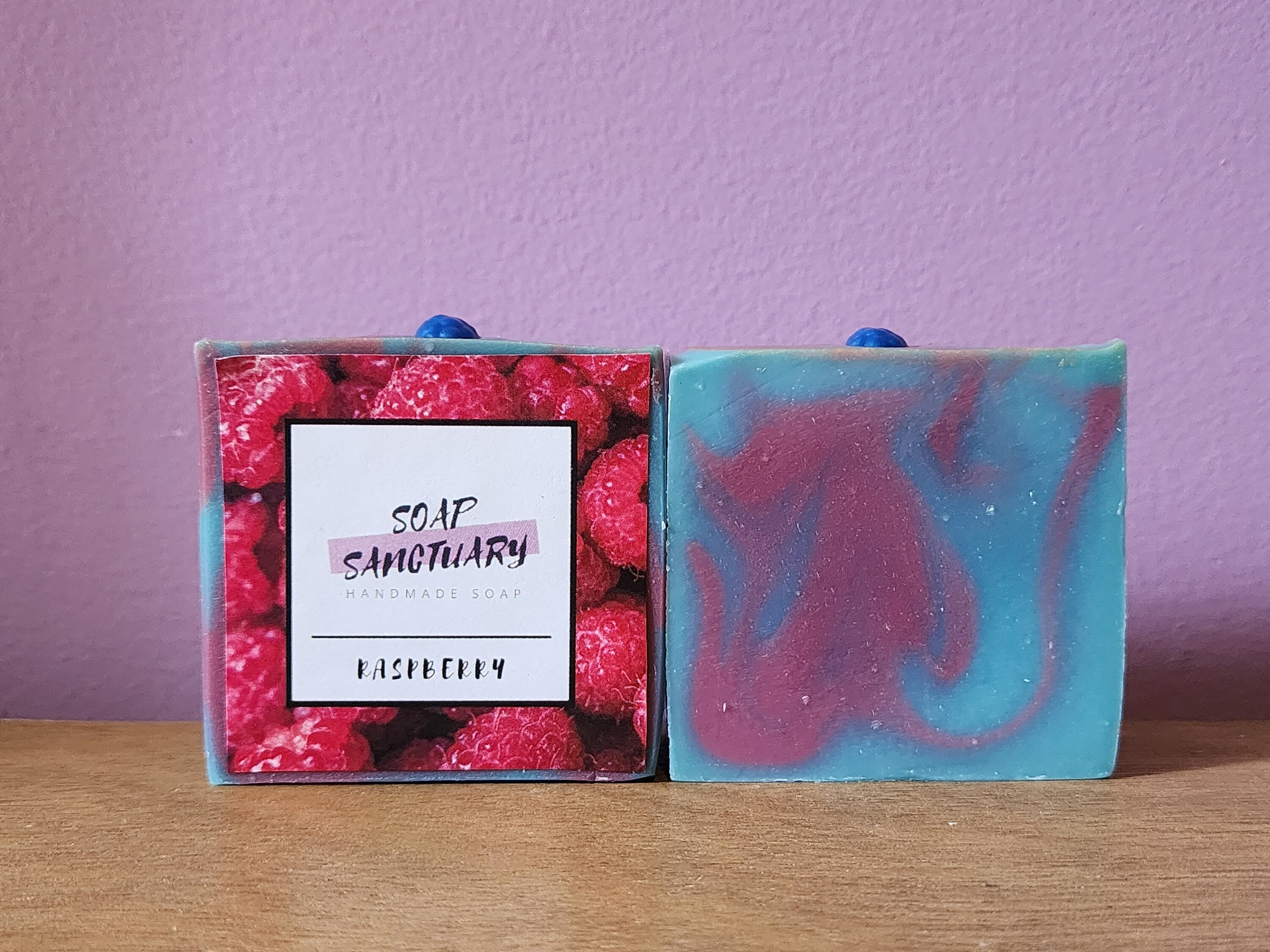 Raspberry Soap