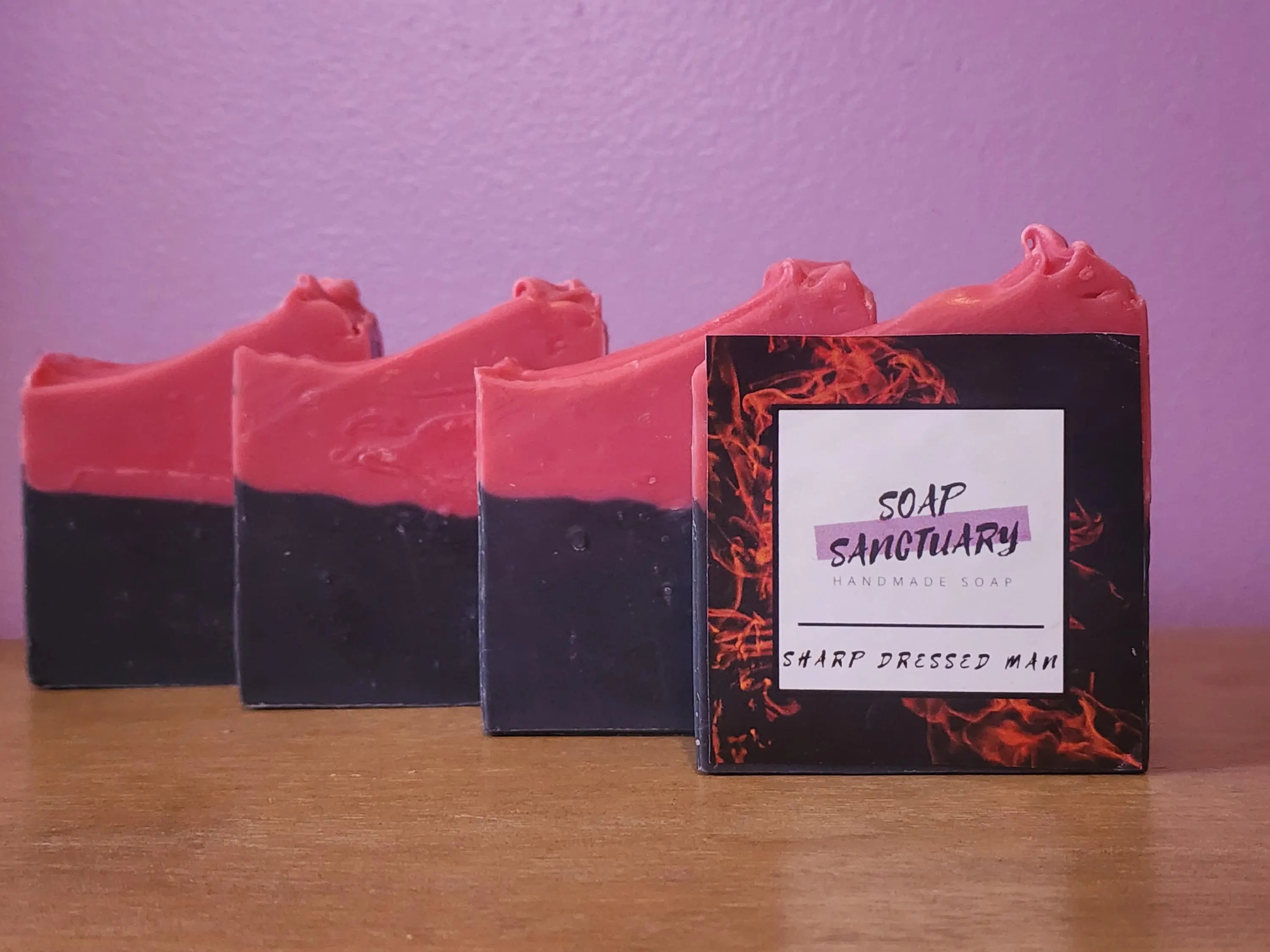 Sharp Dressed Man Soap