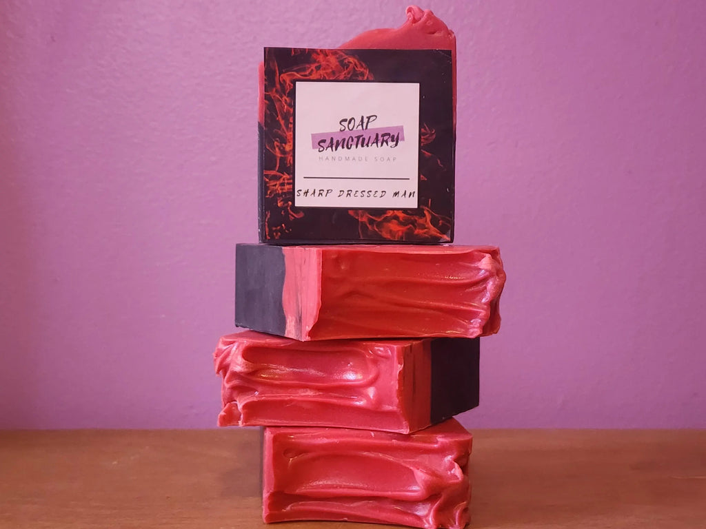 Sharp Dressed Man Soap