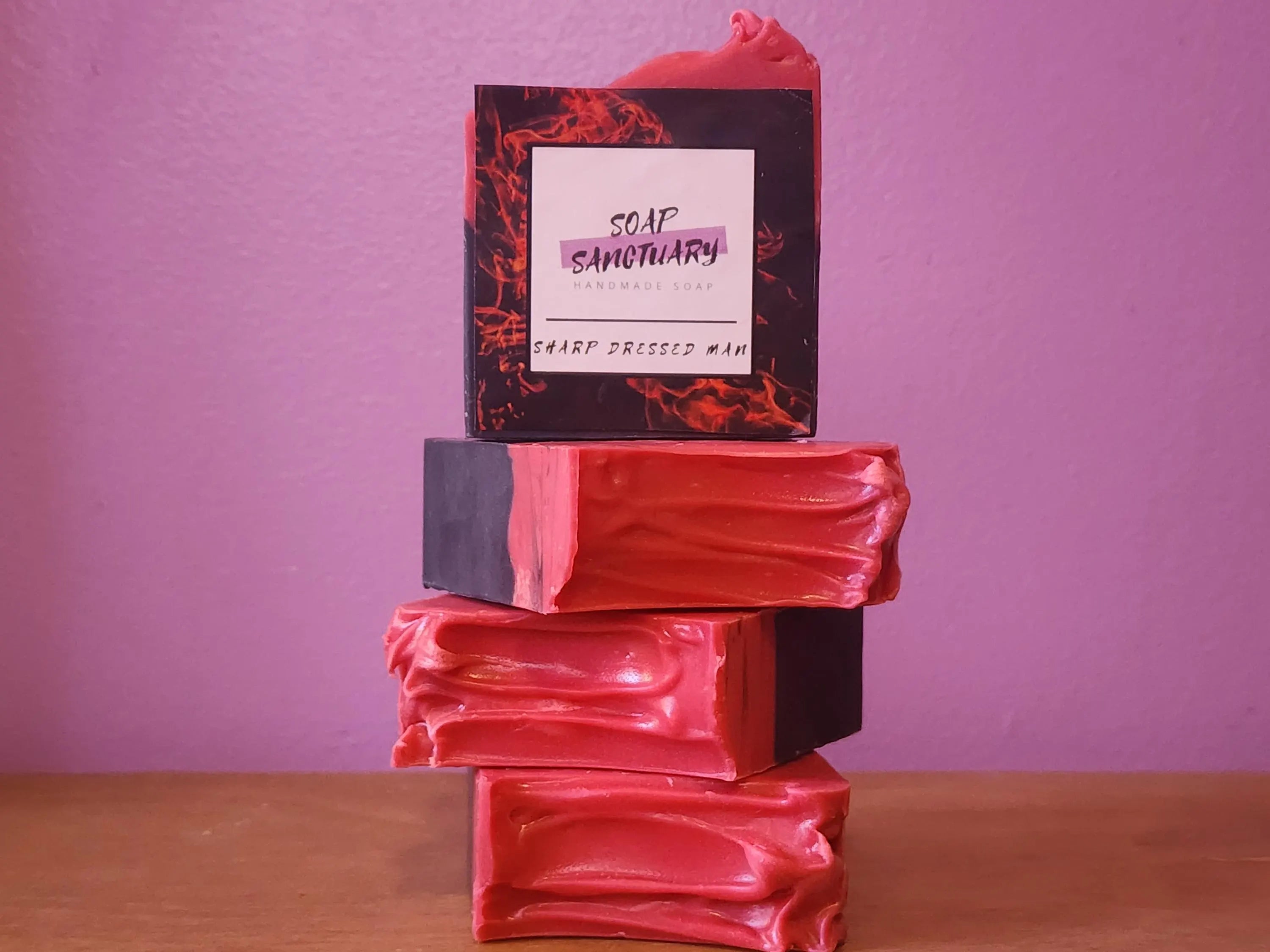 Sharp Dressed Man Soap
