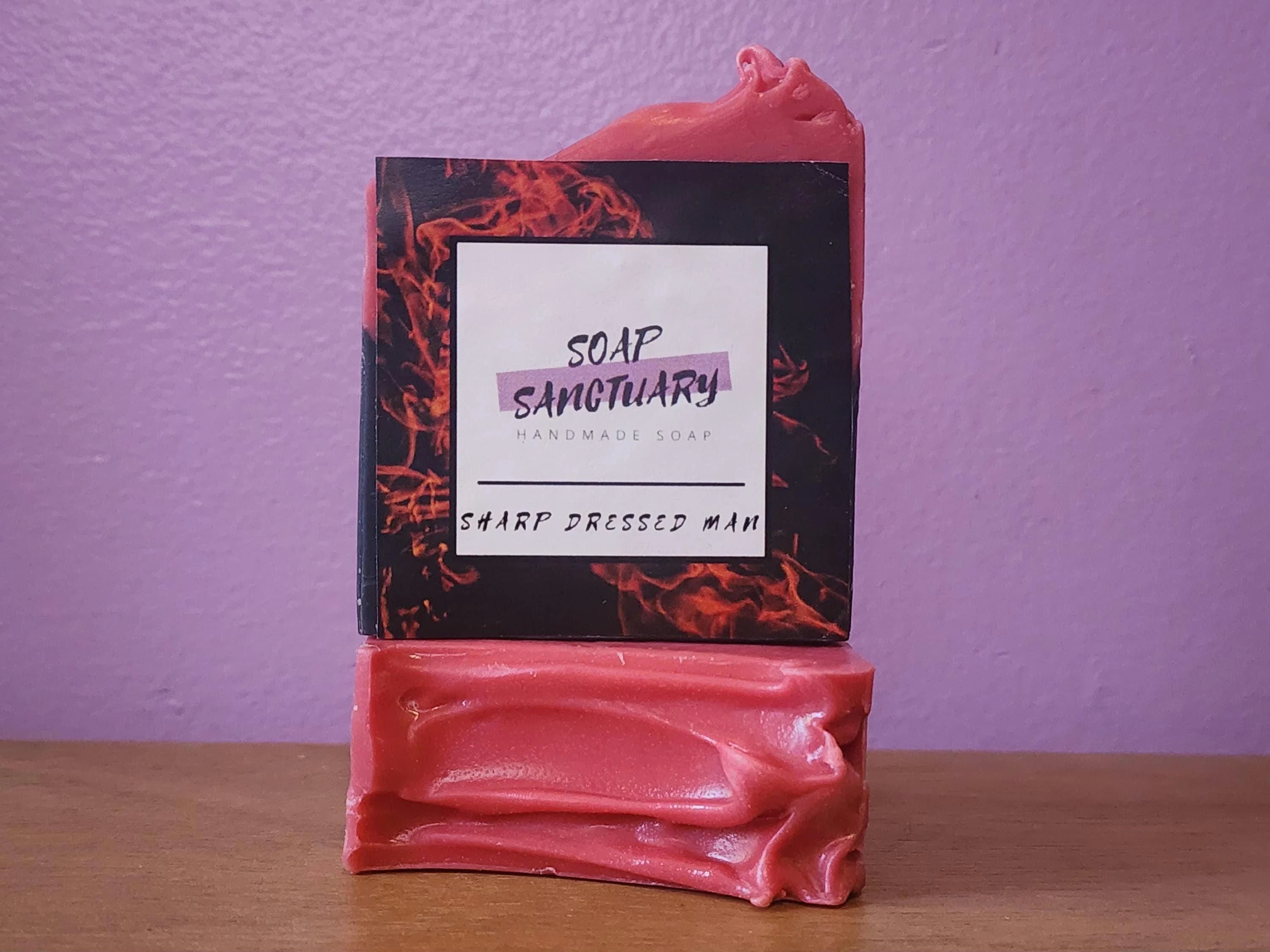 Sharp Dressed Man Soap