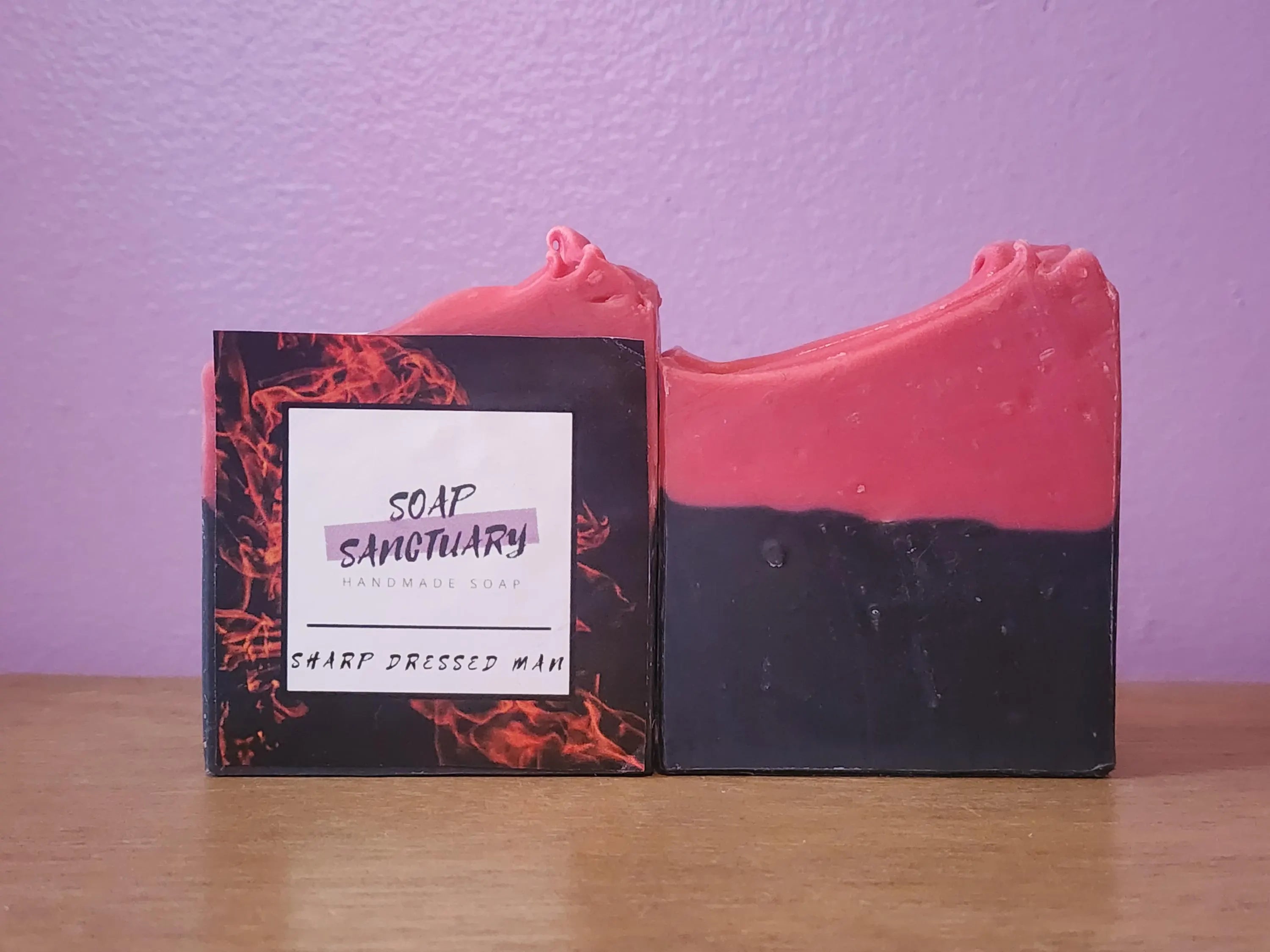 Sharp Dressed Man Soap