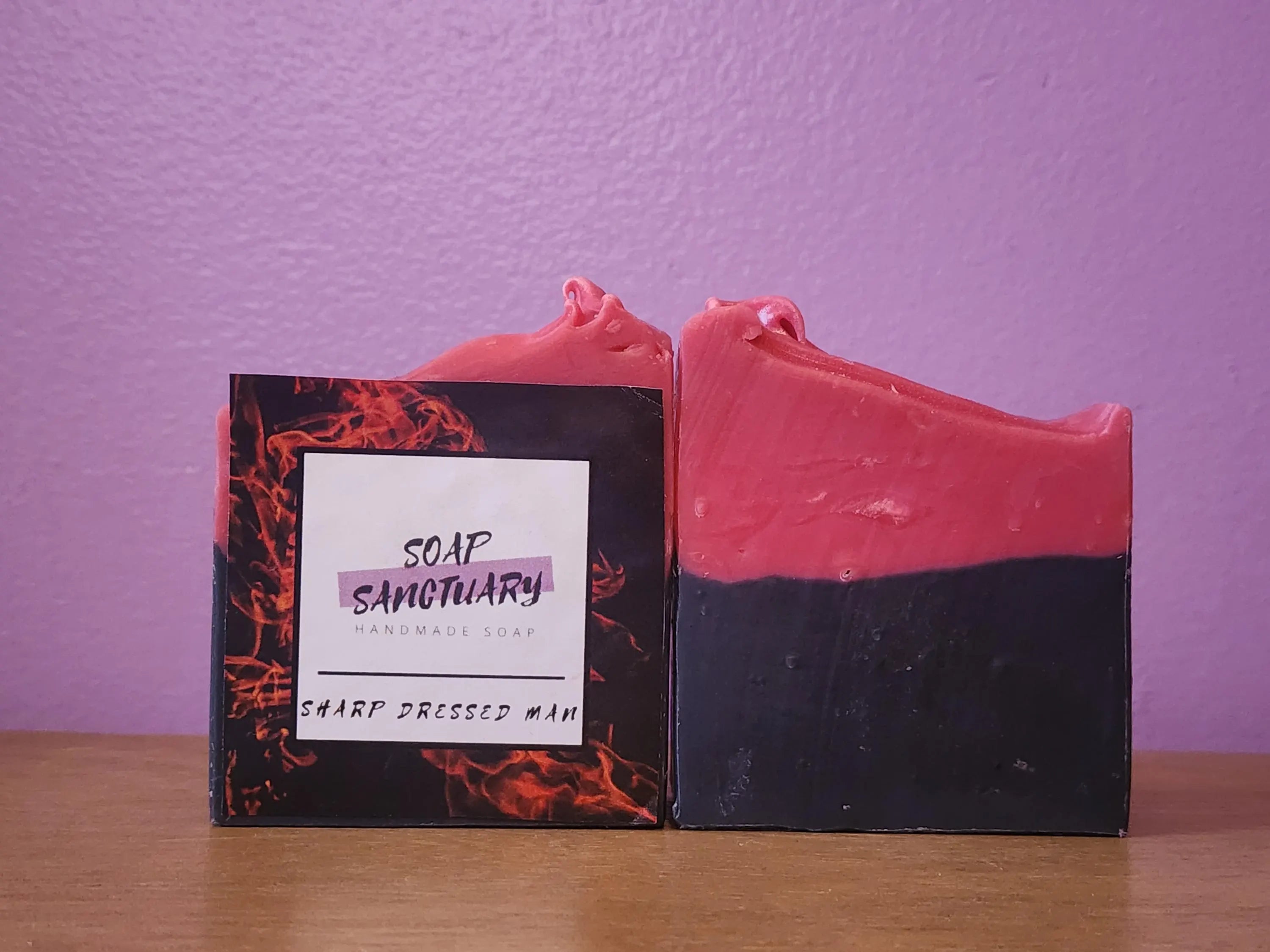 Sharp Dressed Man Soap