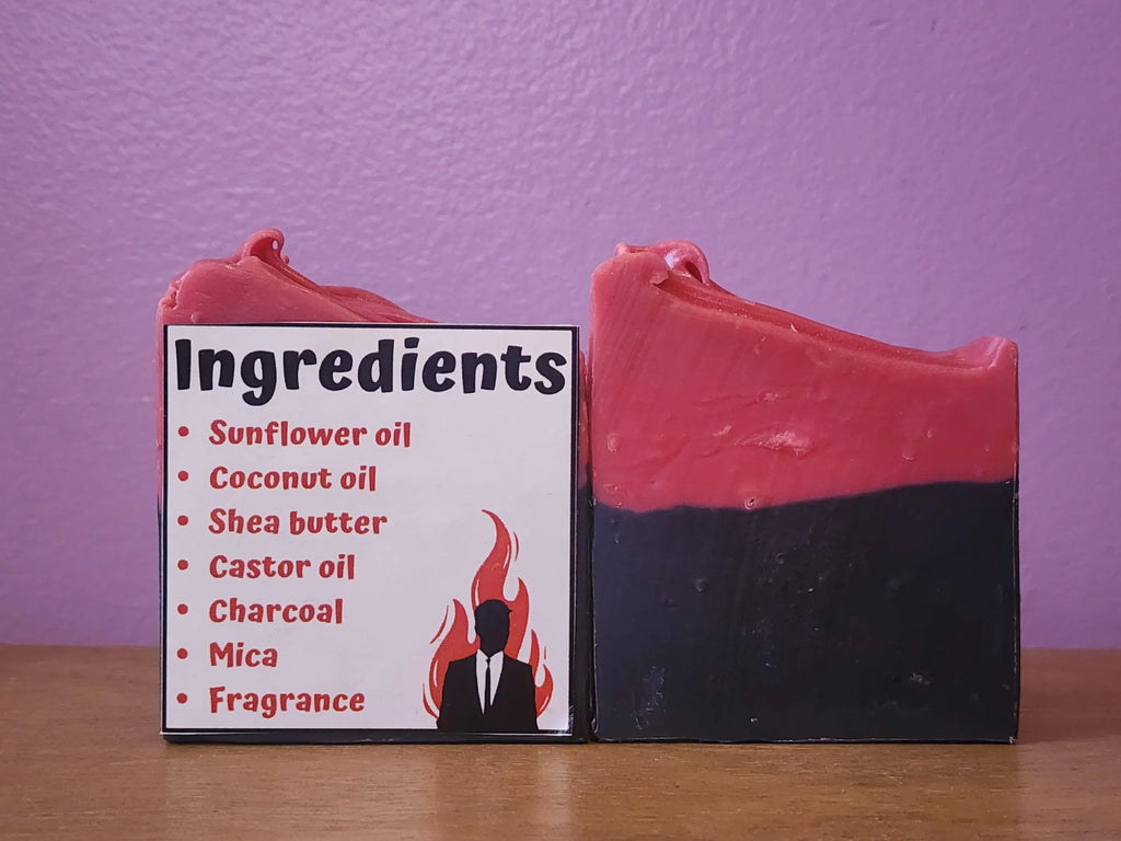 Sharp Dressed Man Soap
