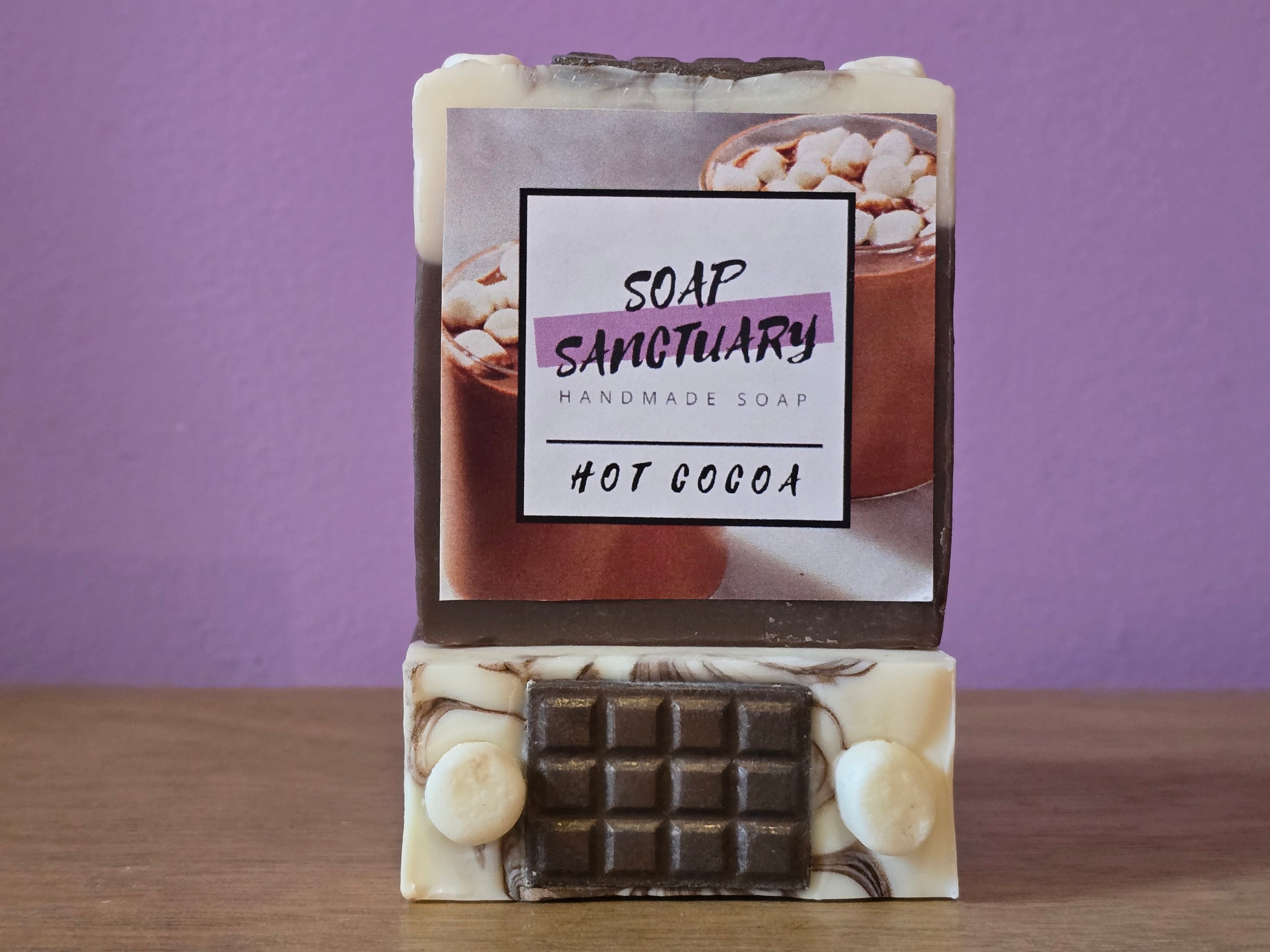 Hot Cocoa Soap