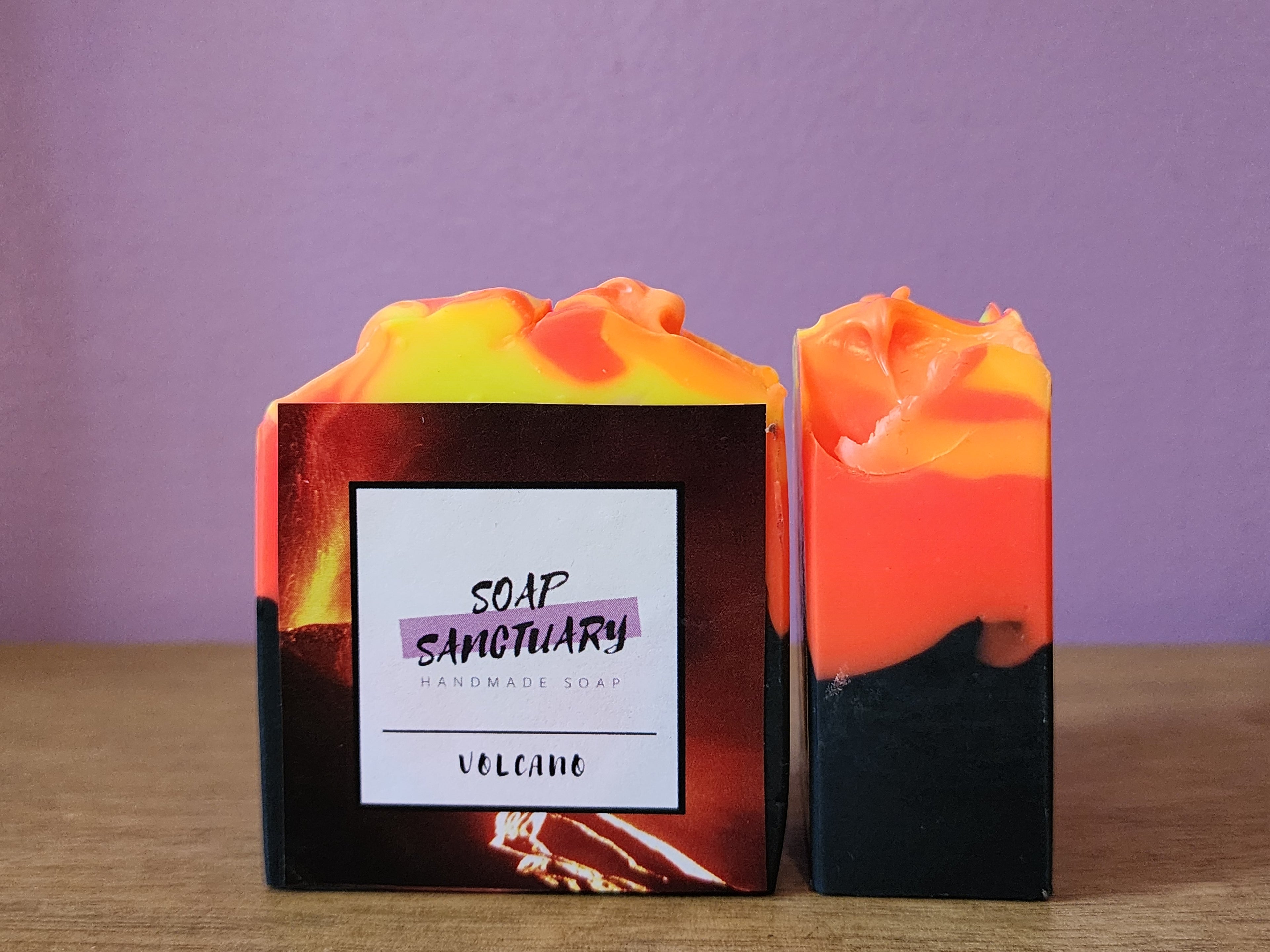 Volcano Soap