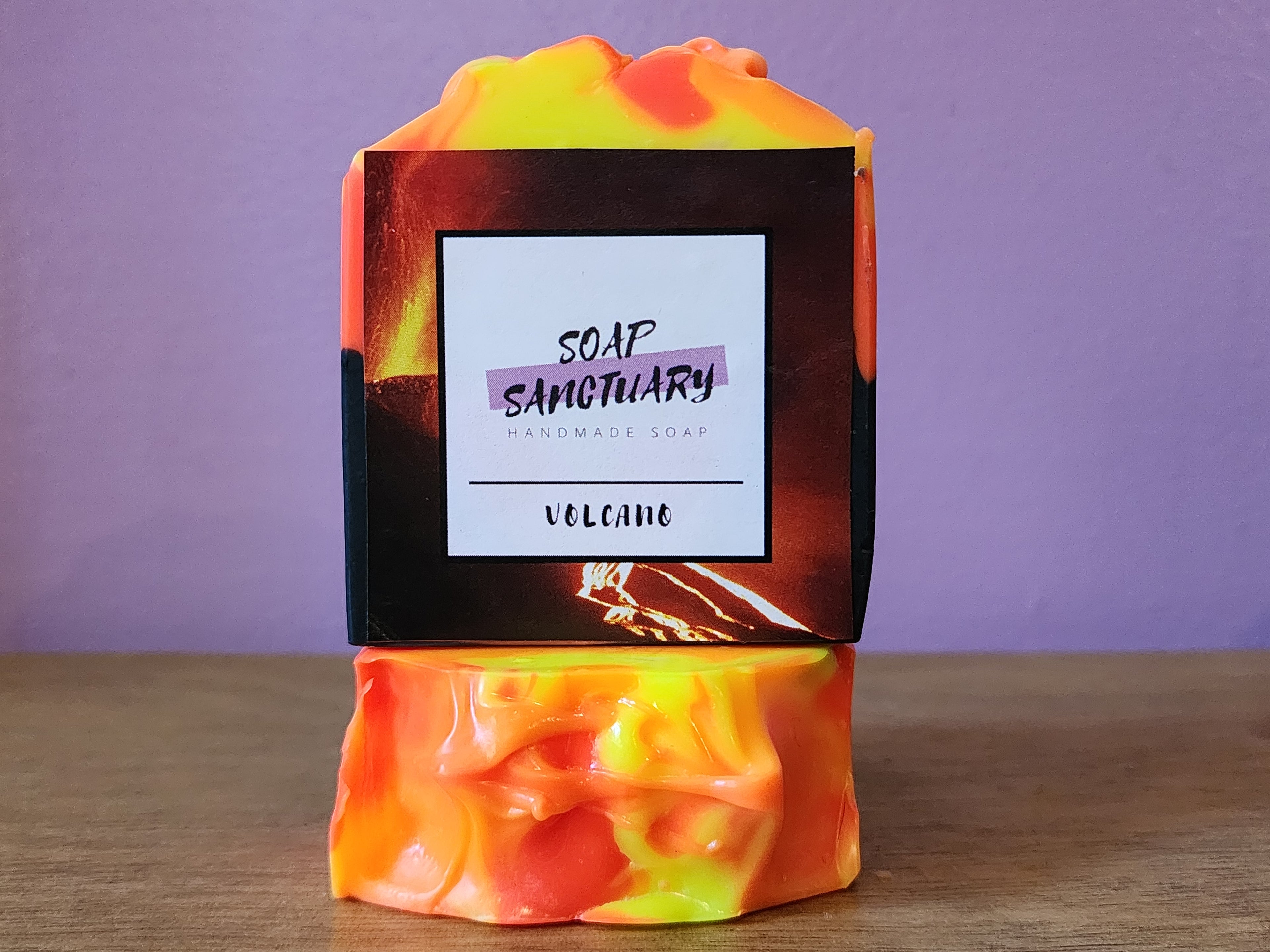 Volcano Soap